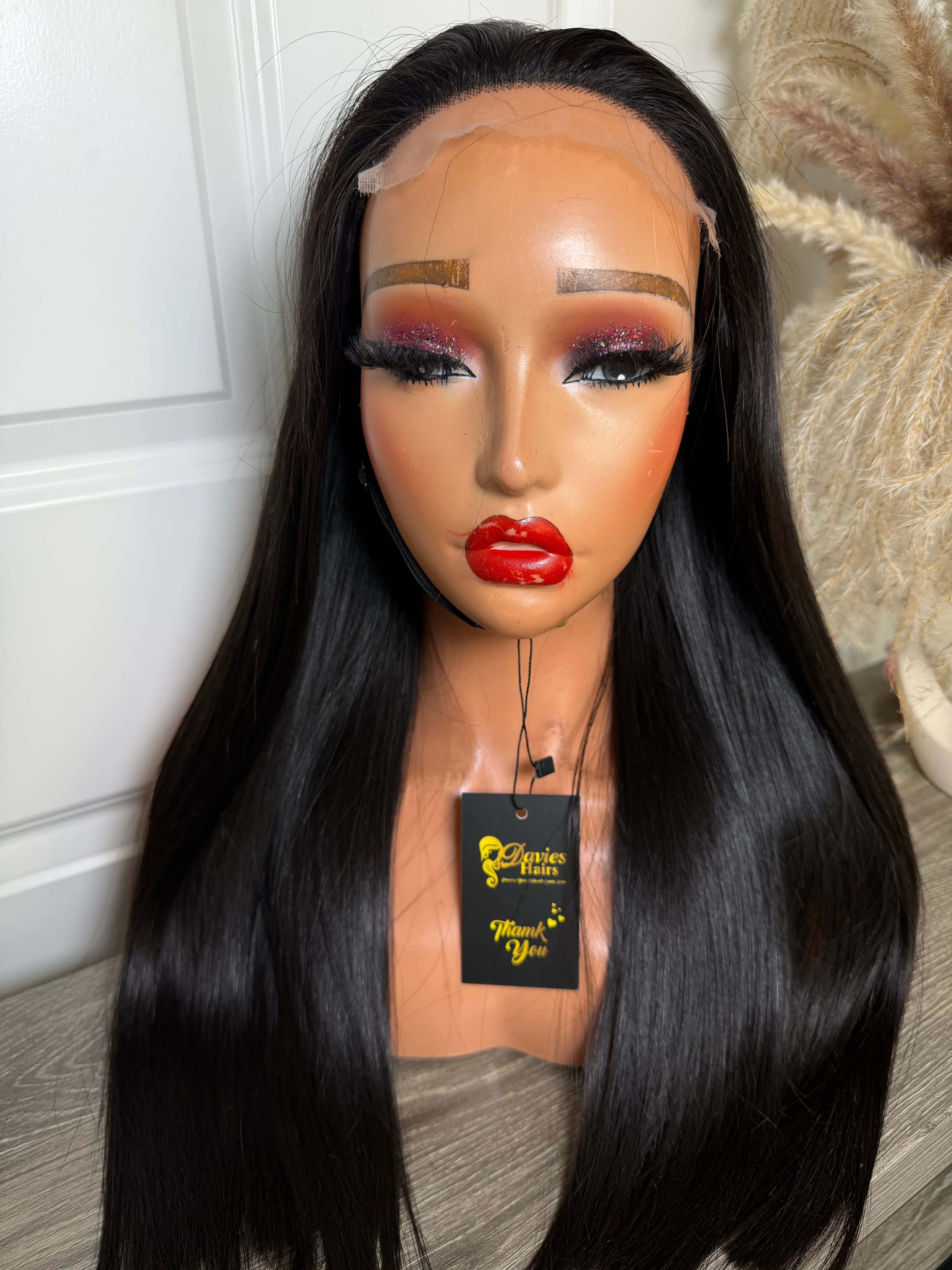 Luxe Straight Wig second image