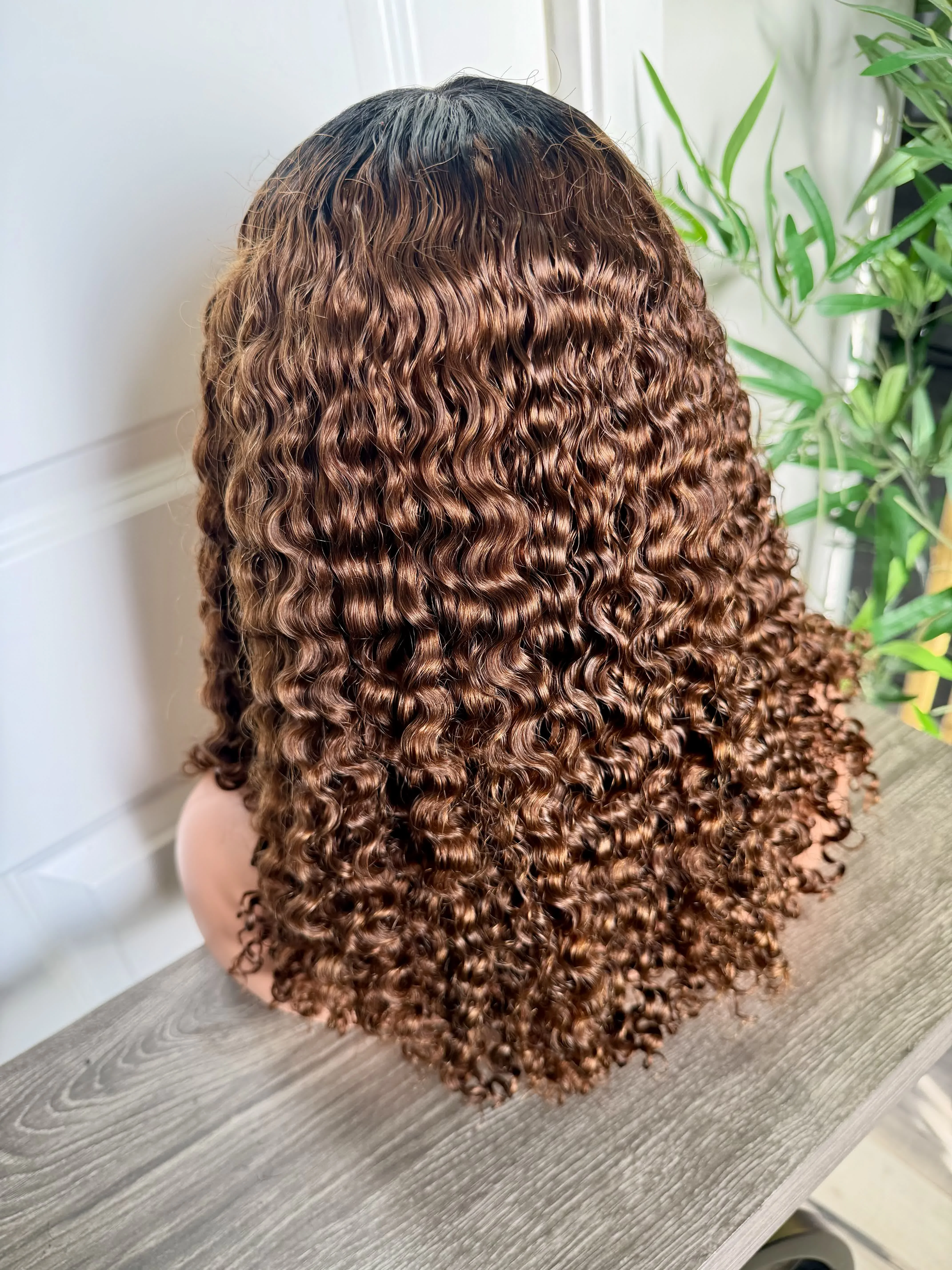 Luxury pixie curl