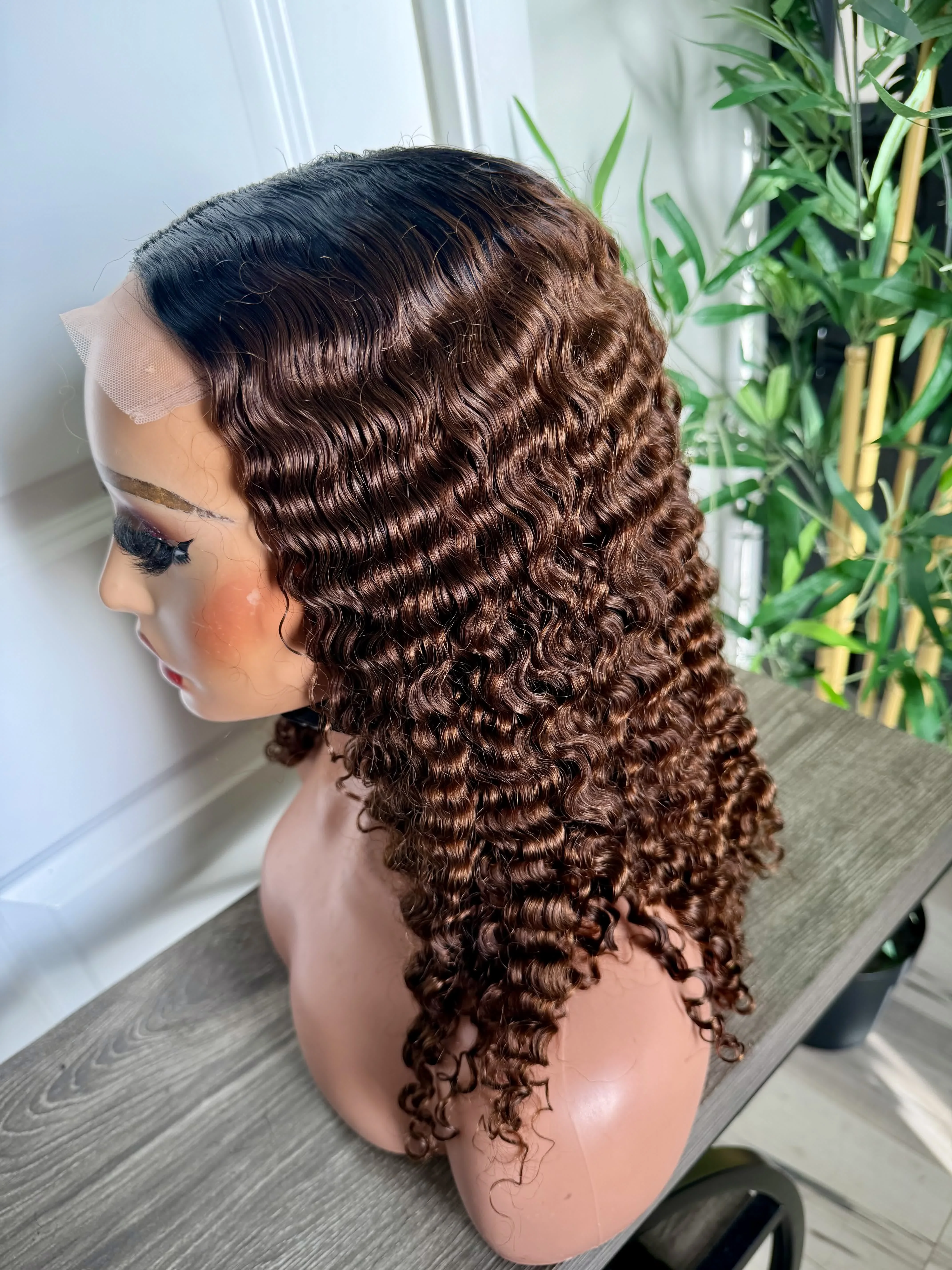 Luxury pixie curl