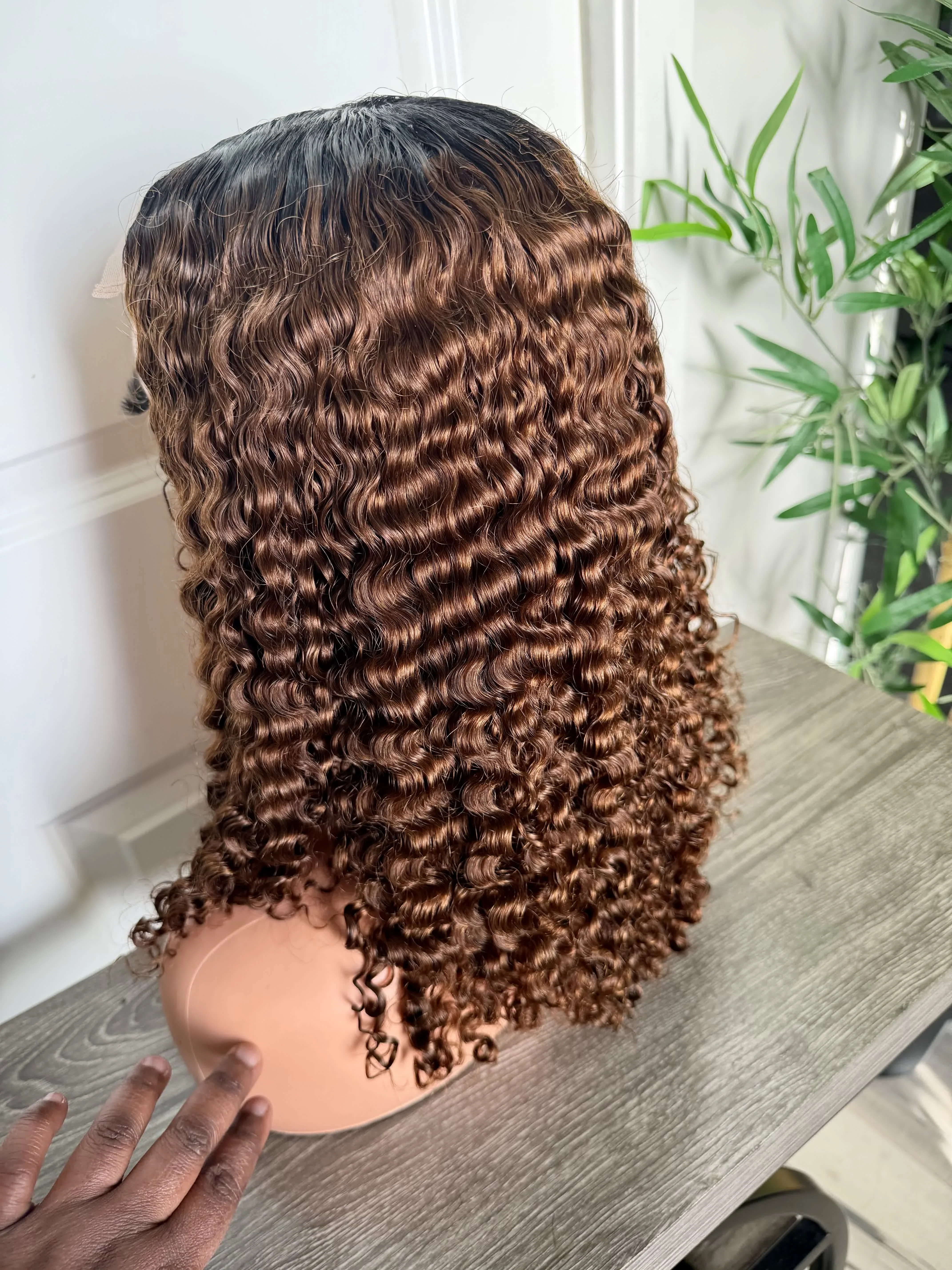 Luxury pixie curl