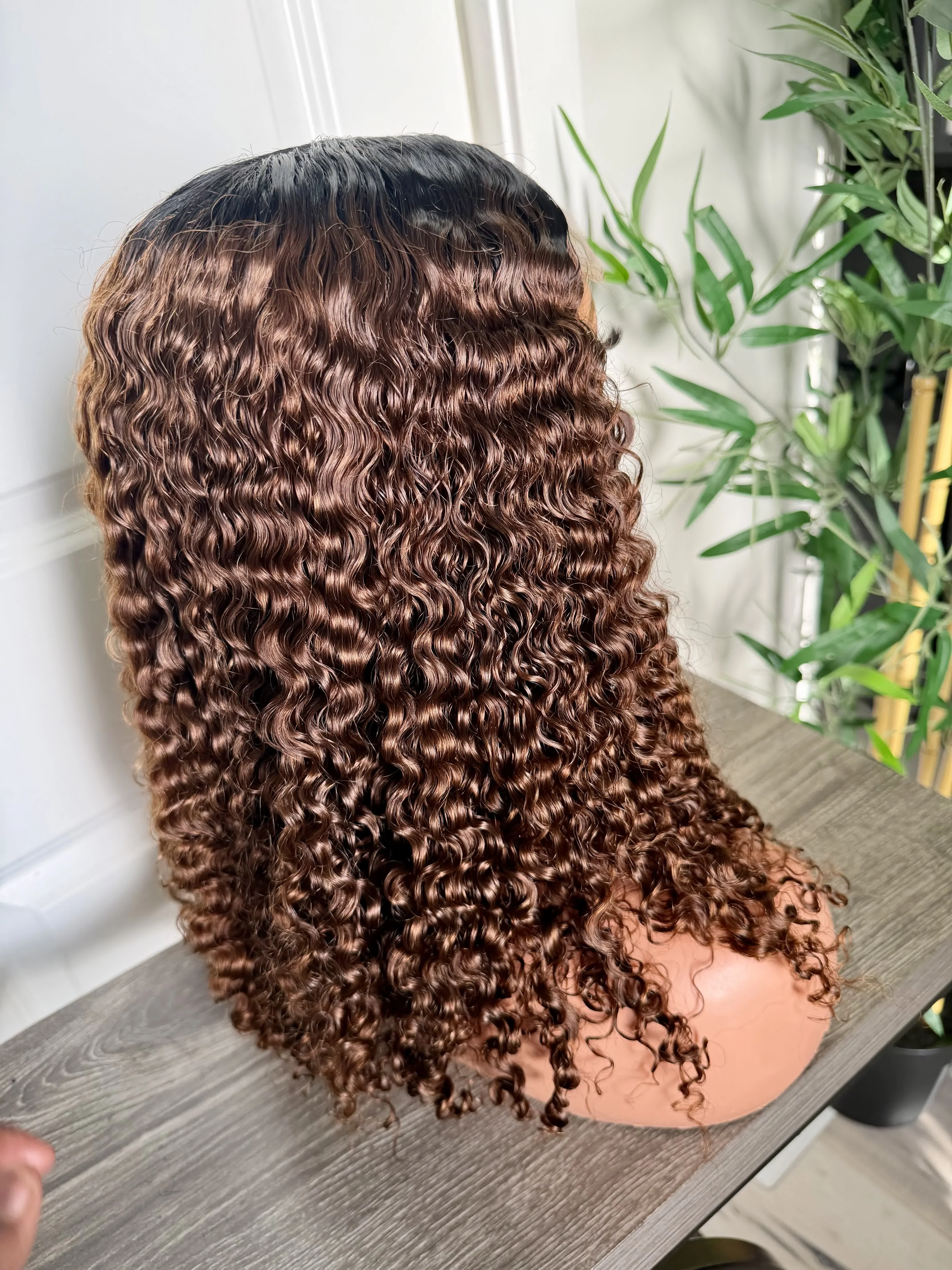Luxury pixie curl