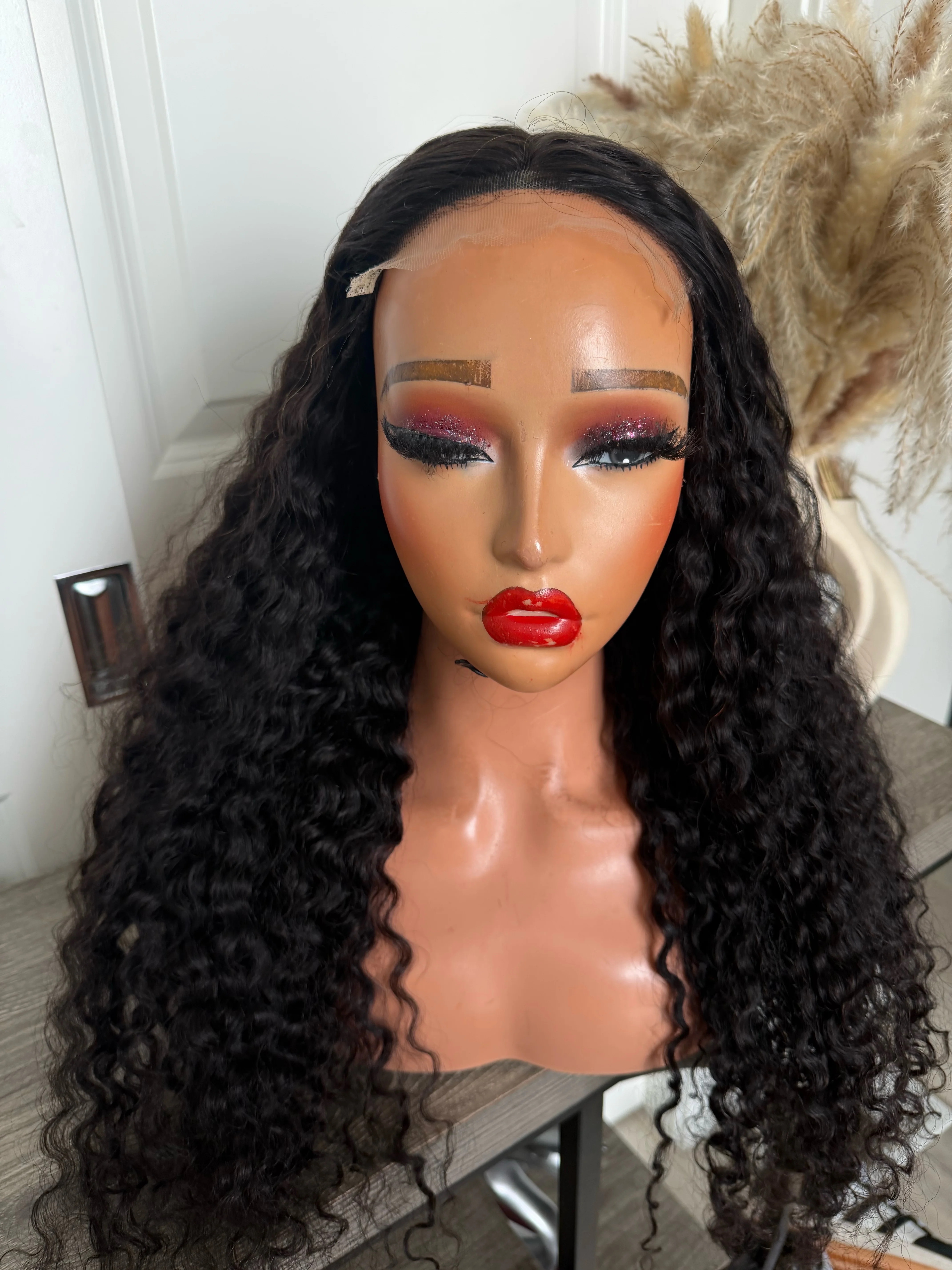 Raw deep curl