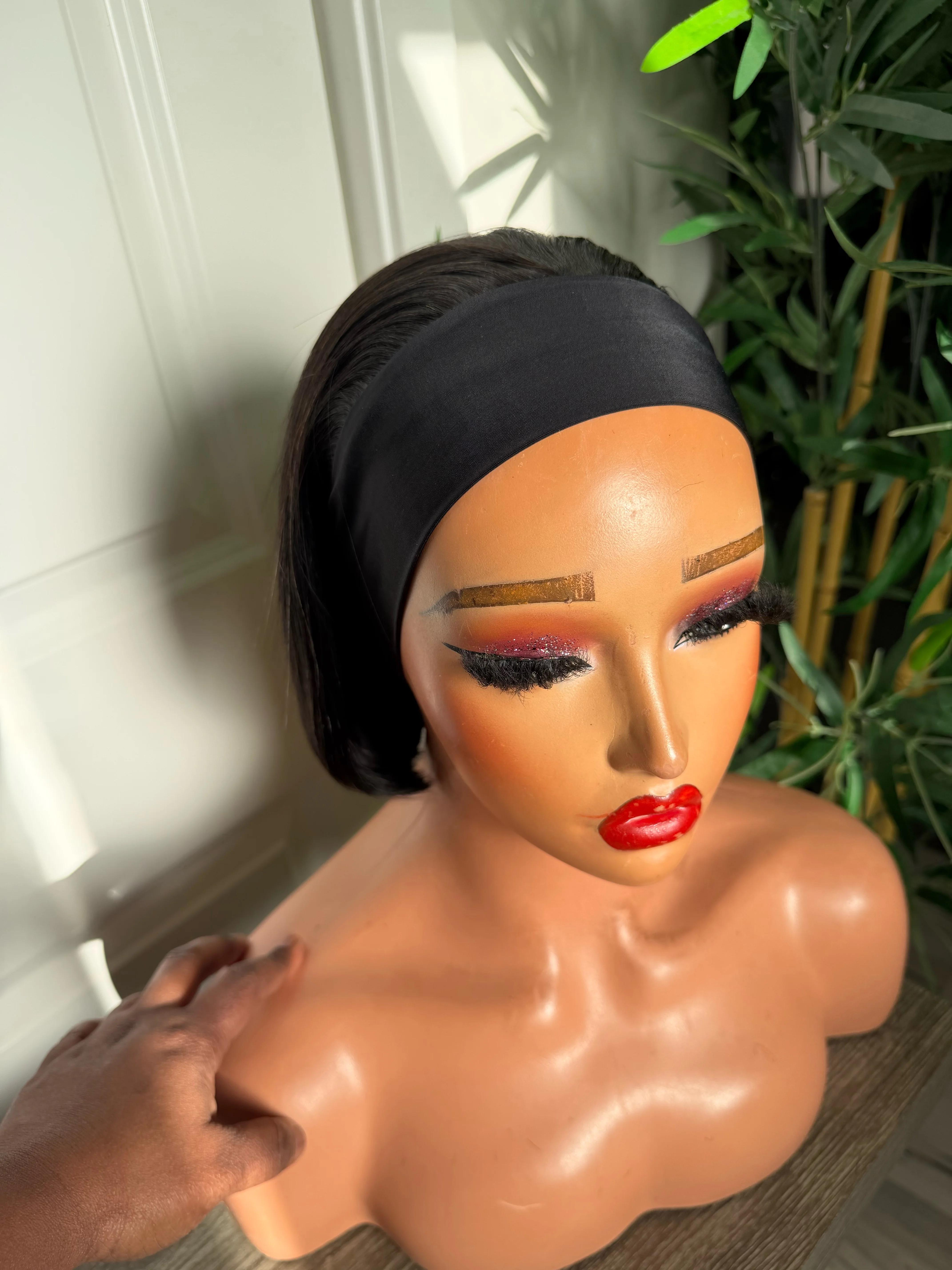 Raw natural  quality bob band