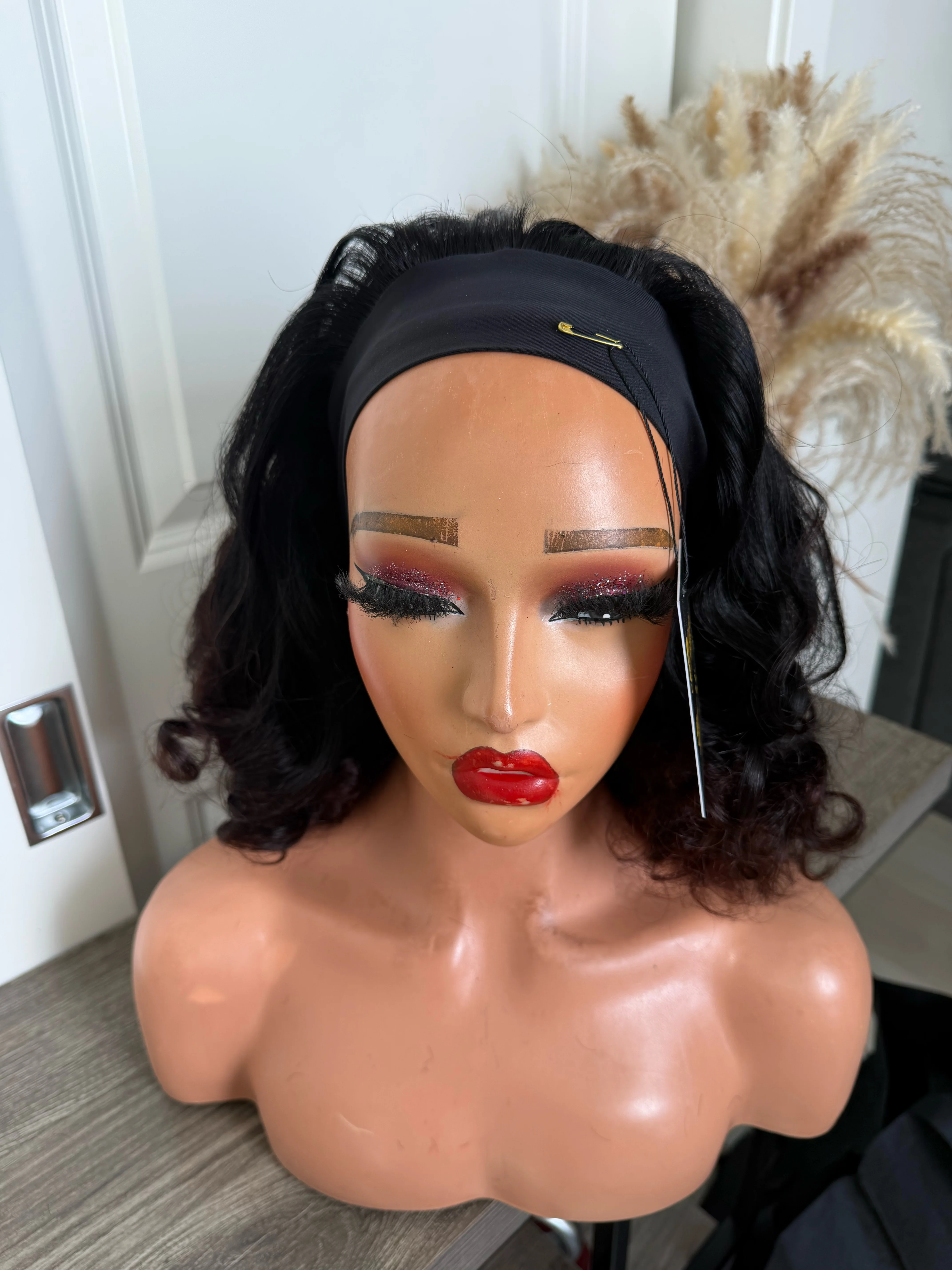 Raw  quality ombré brown two tone band second