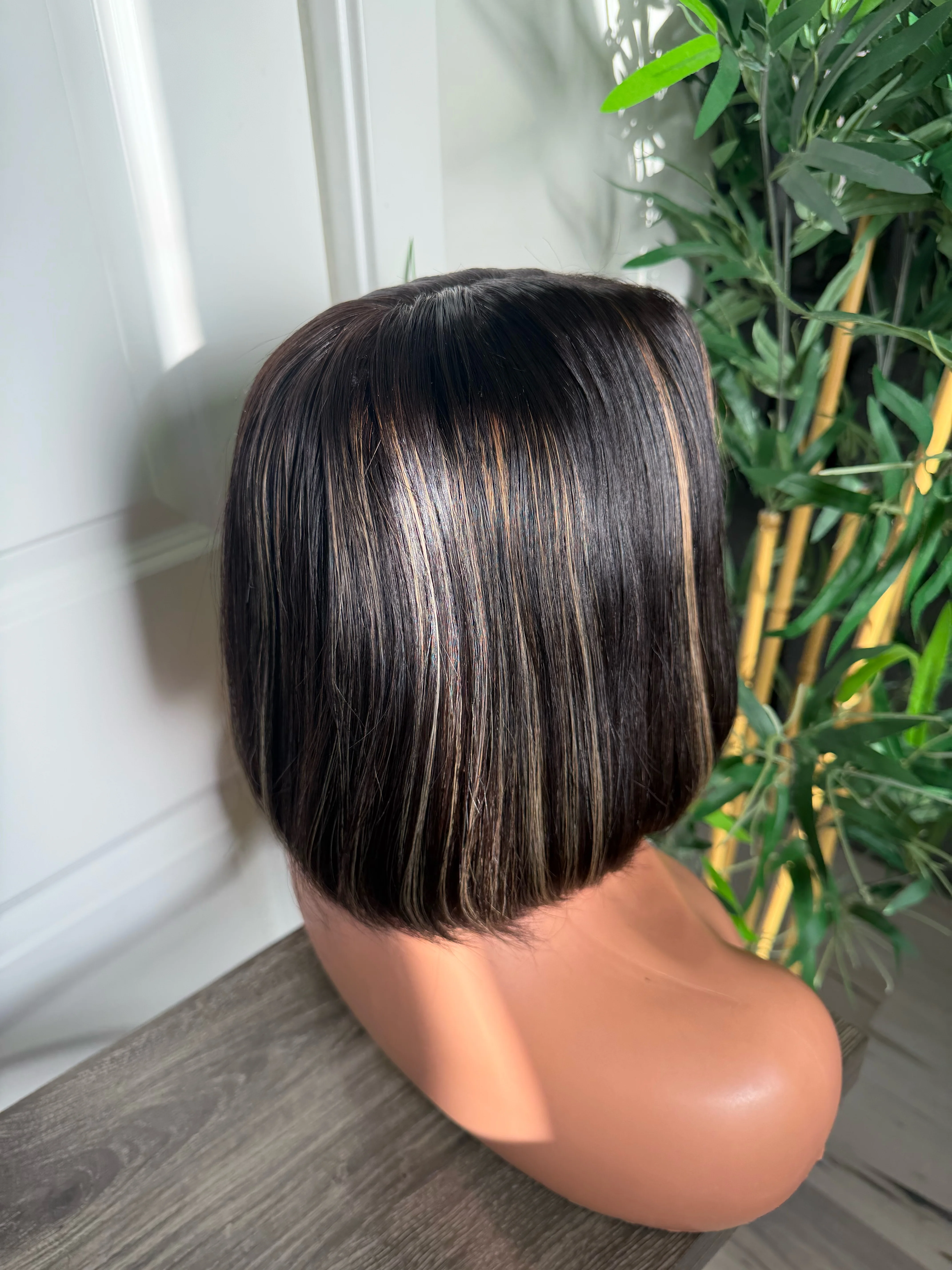 Raw quality highlight straight wig second