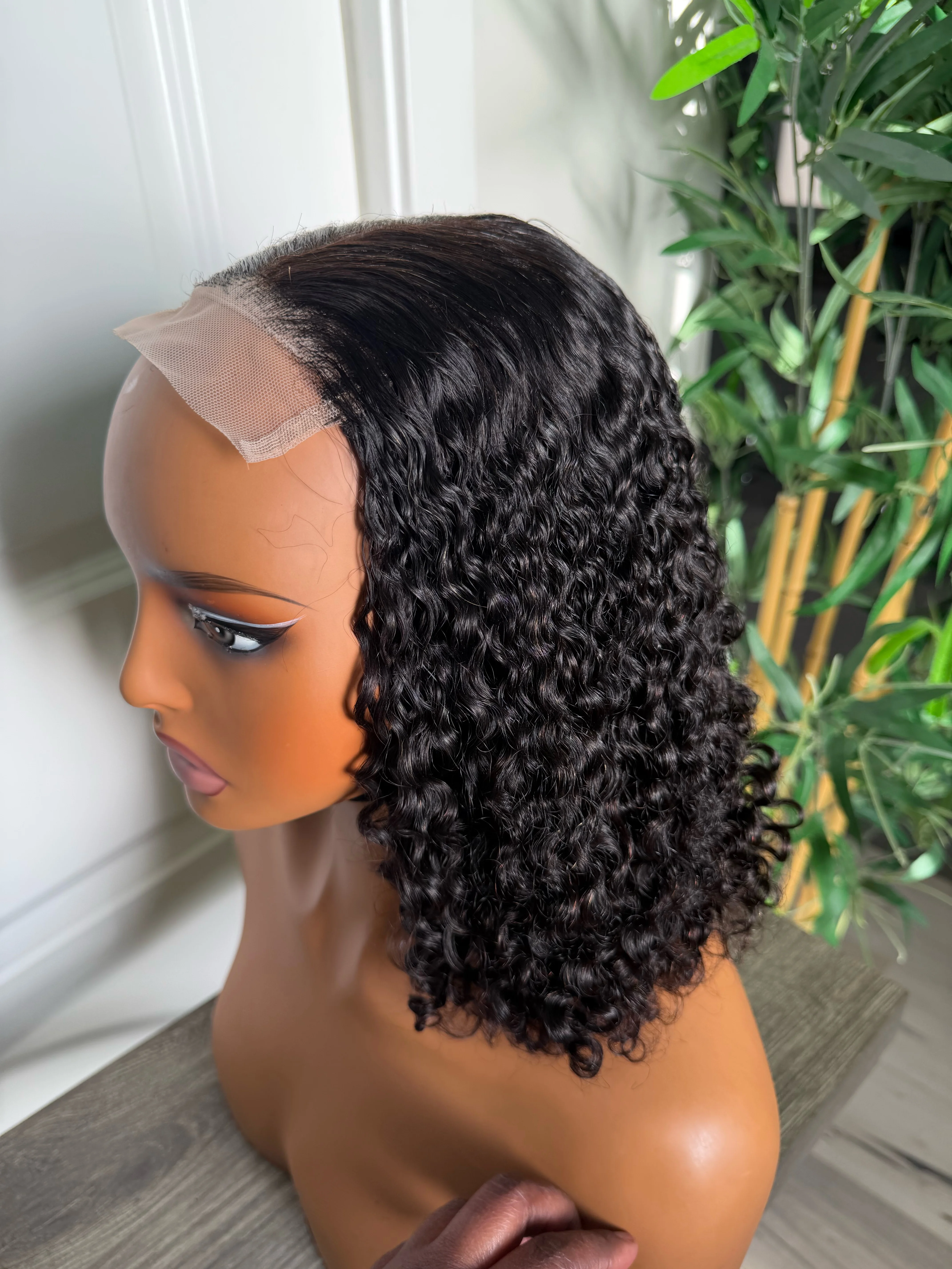 Luxury pixie curl