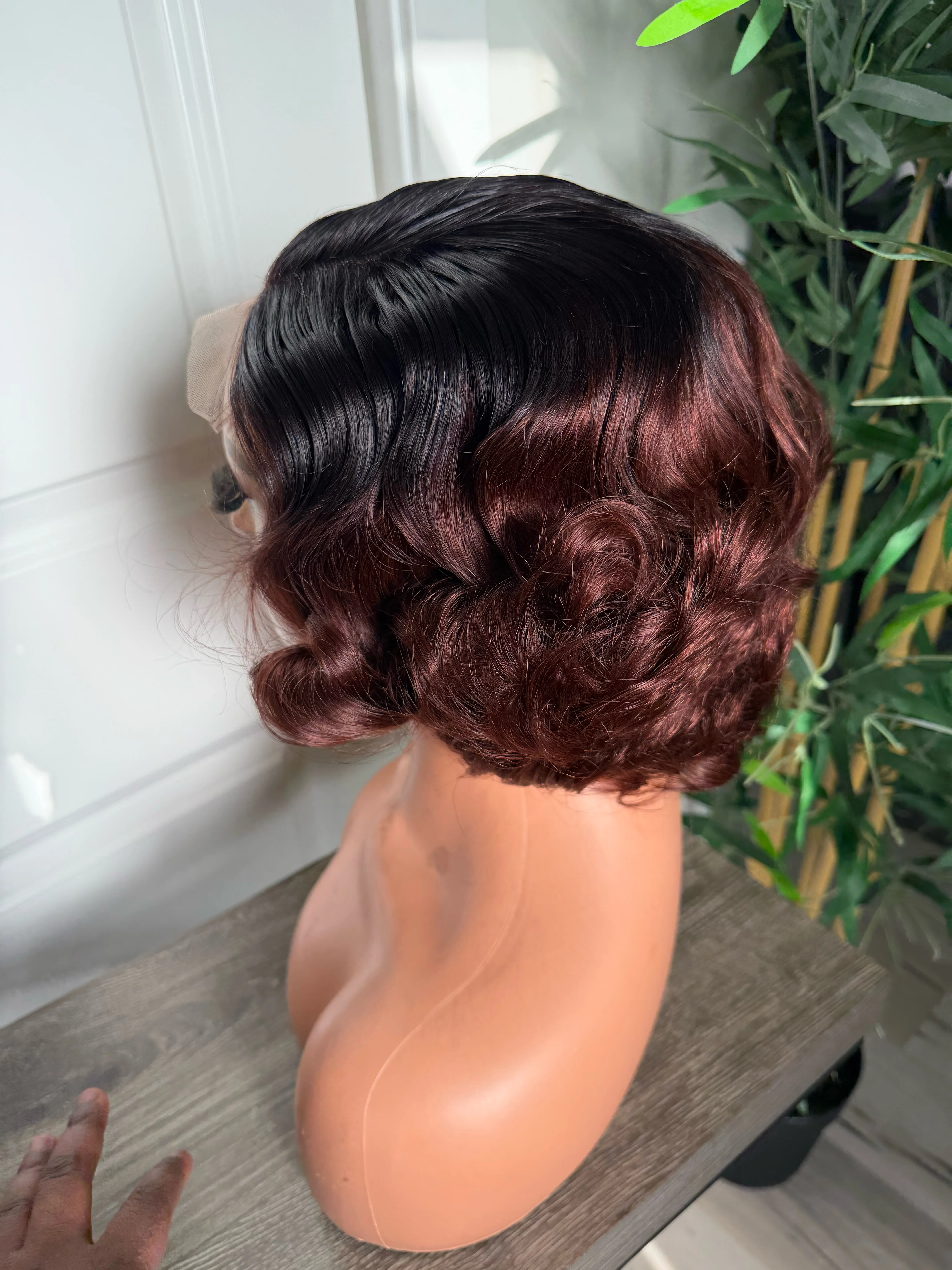 Quality ombré two tone wavy