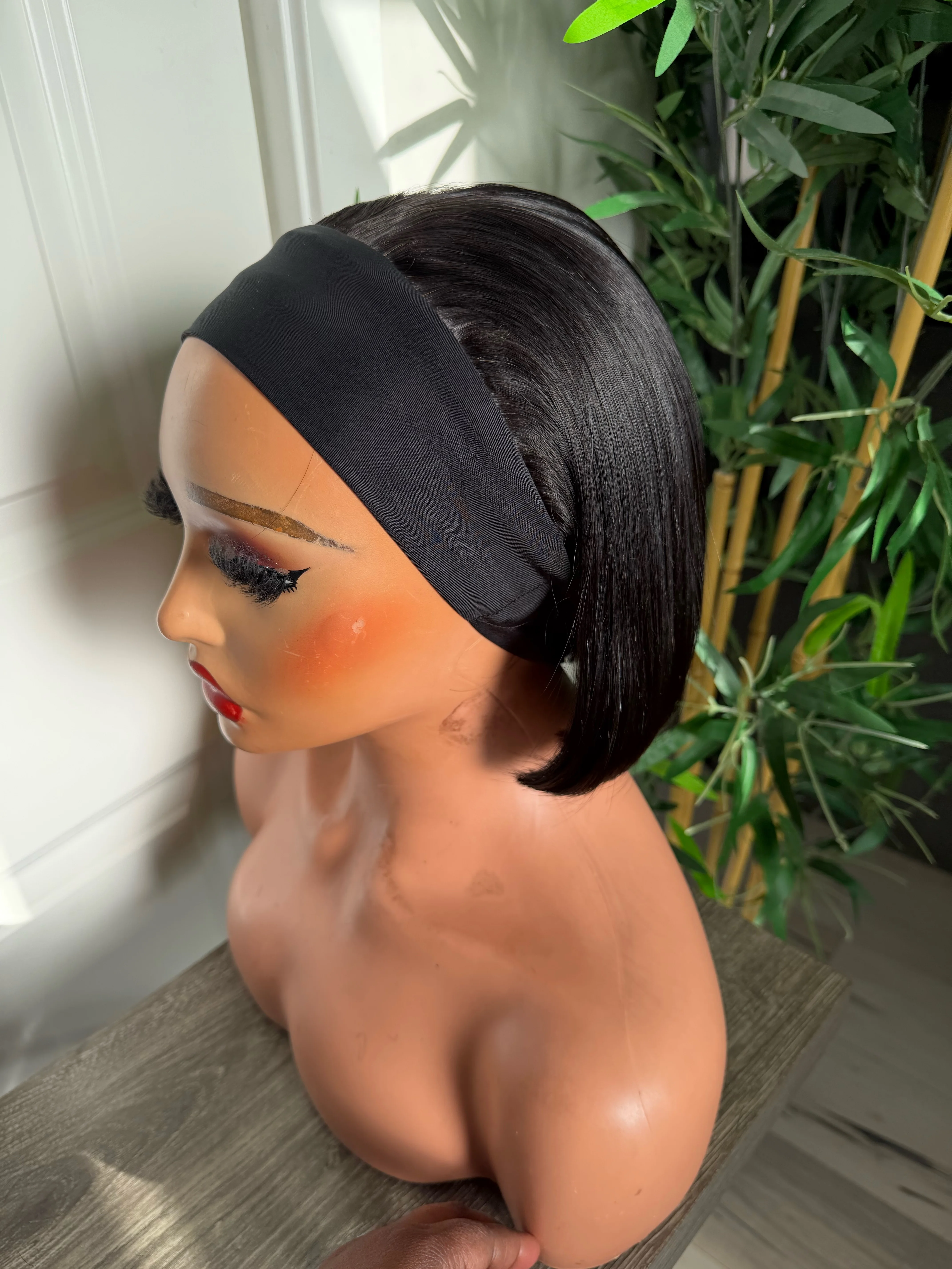 Raw natural  quality bob band