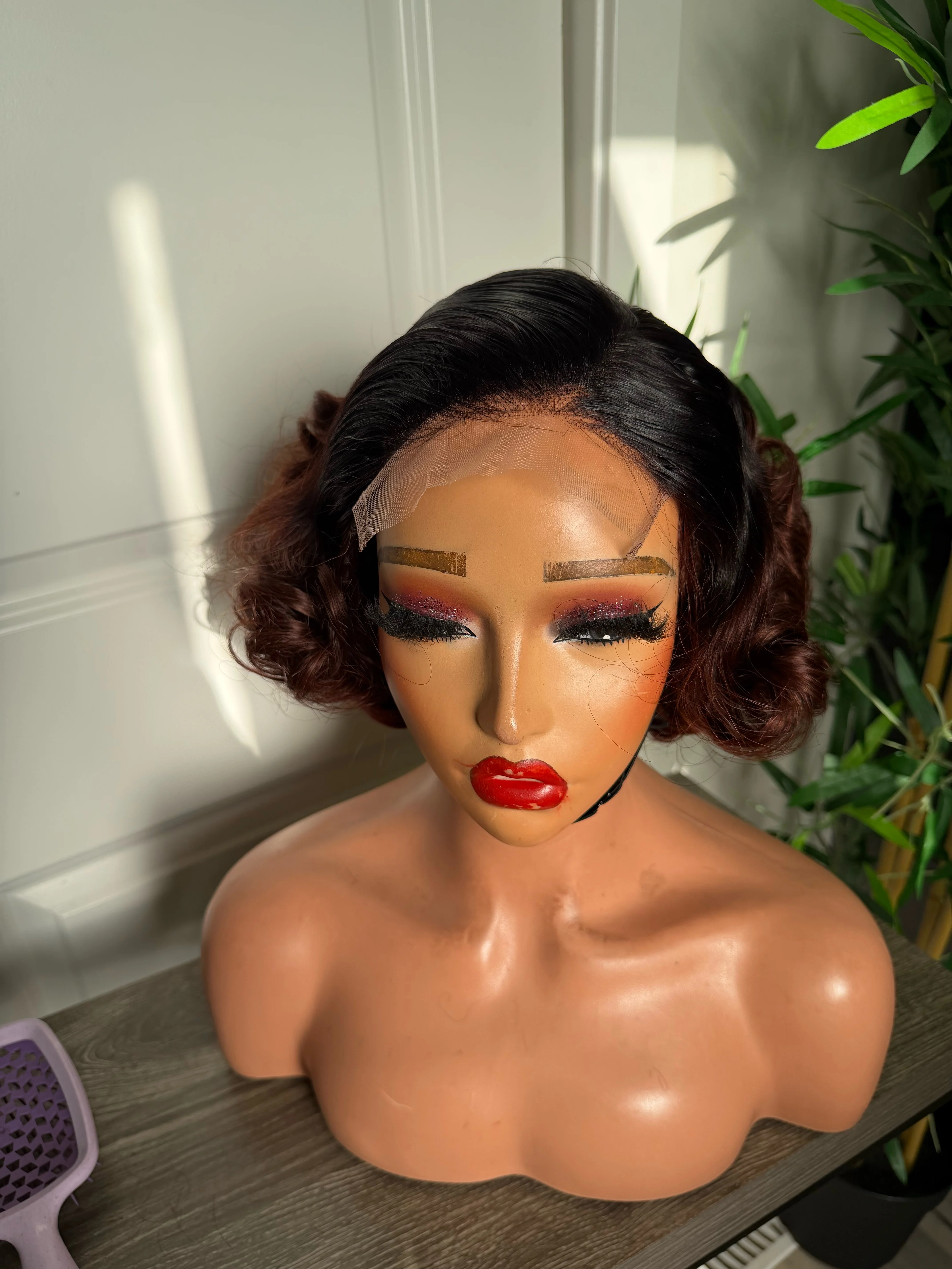 Quality ombré two tone wavy second image