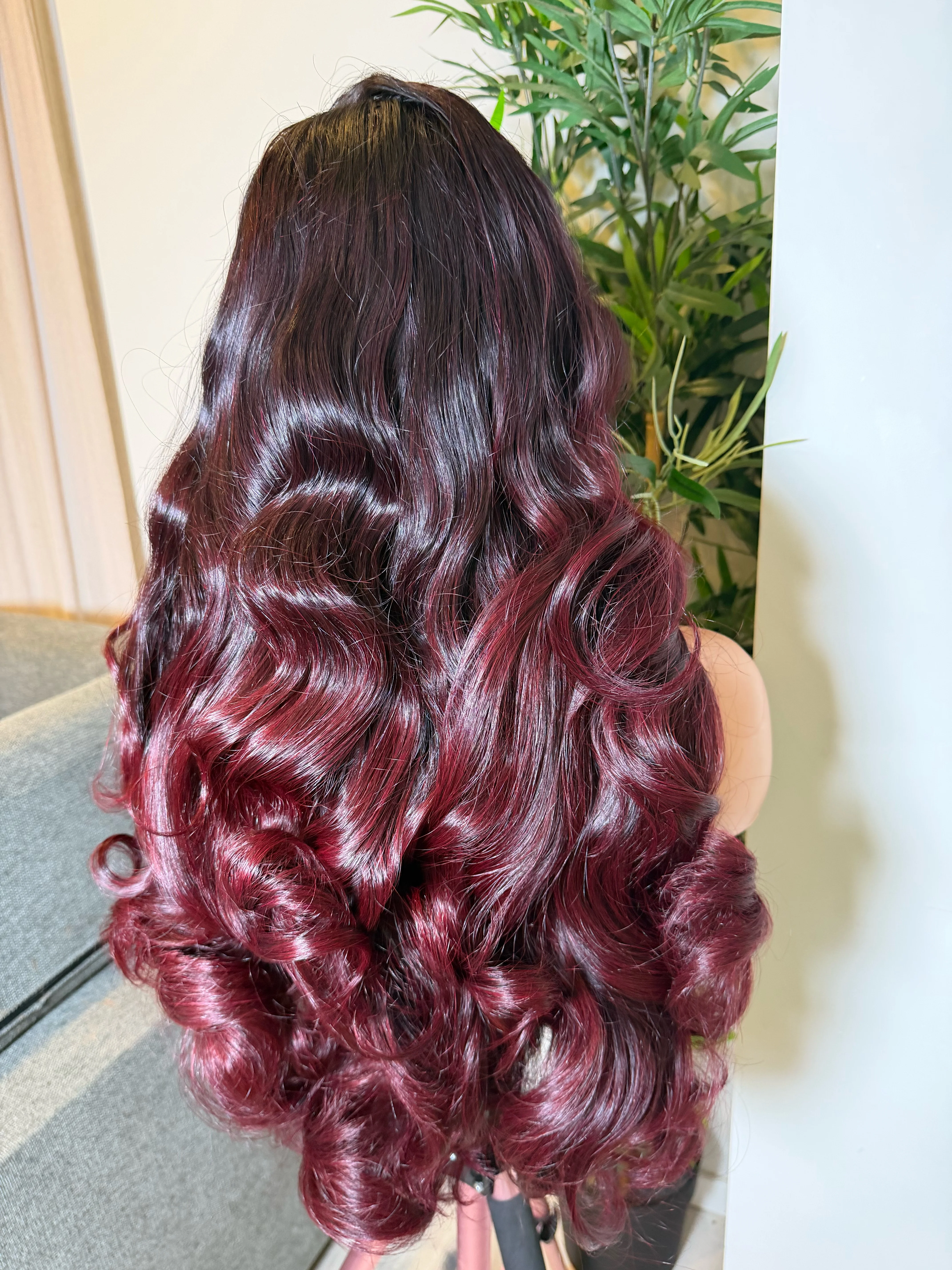 Raw Pearl wavy wig