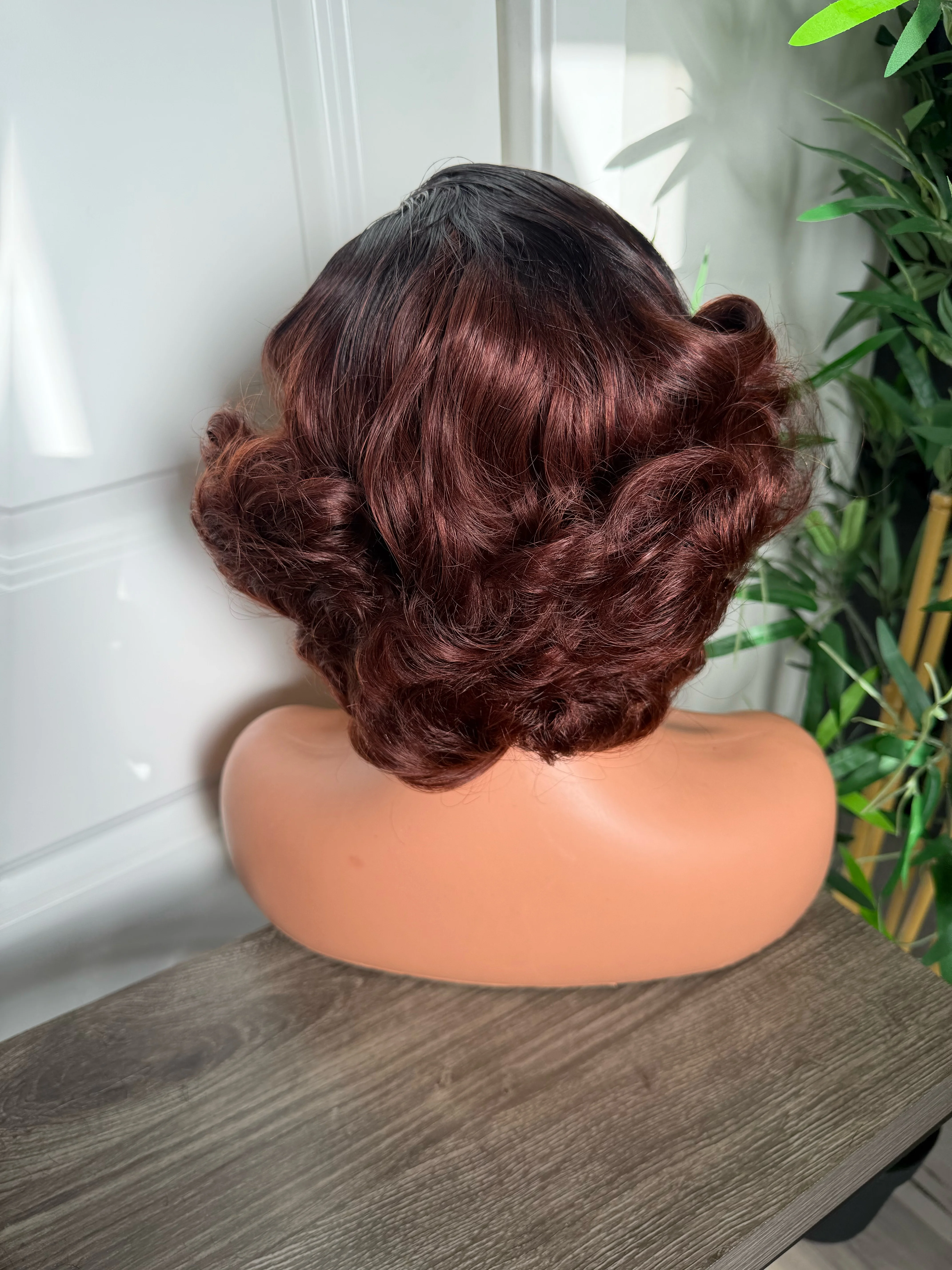 Quality ombré two tone wavy