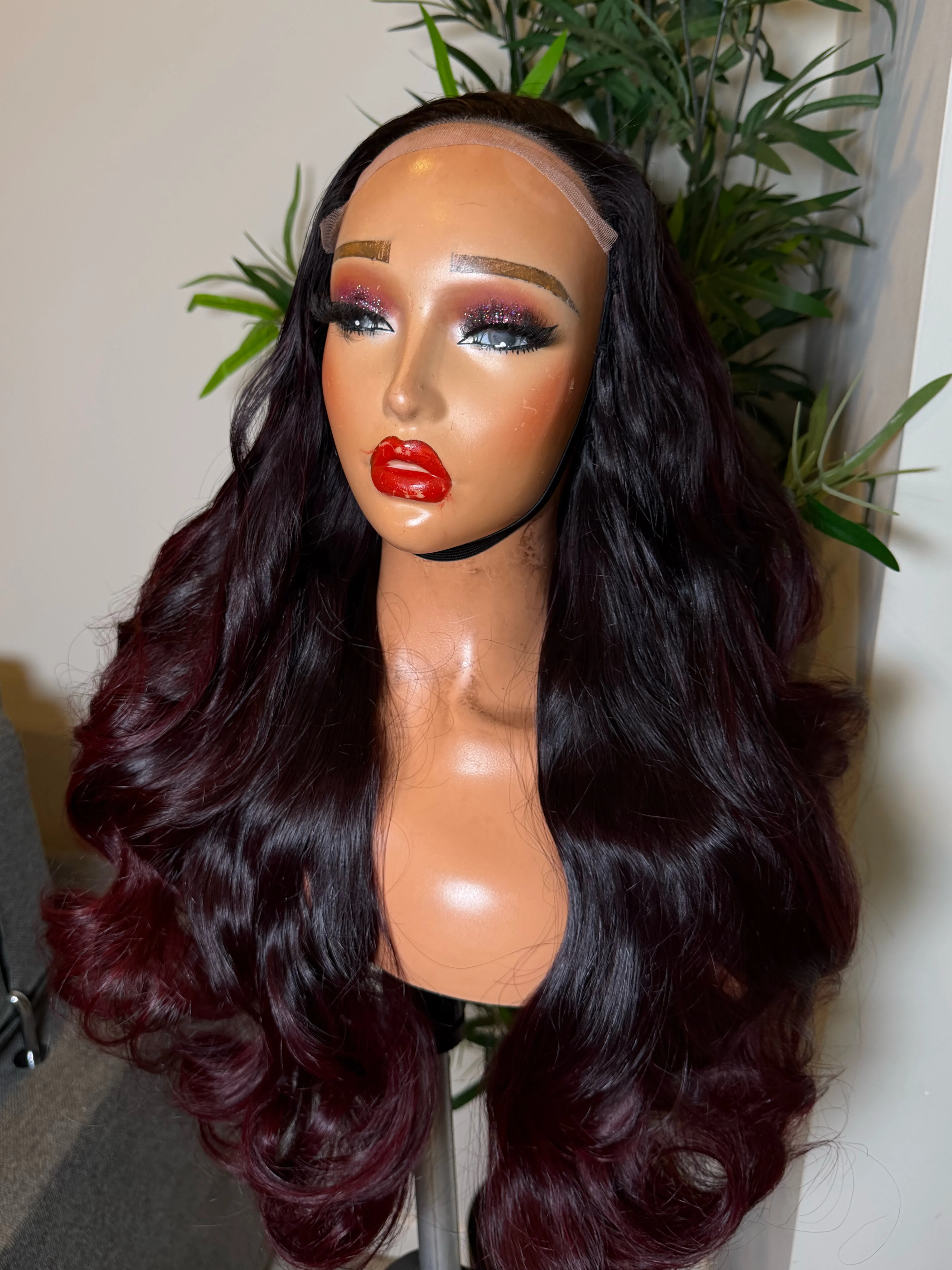 Raw Pearl wavy wig