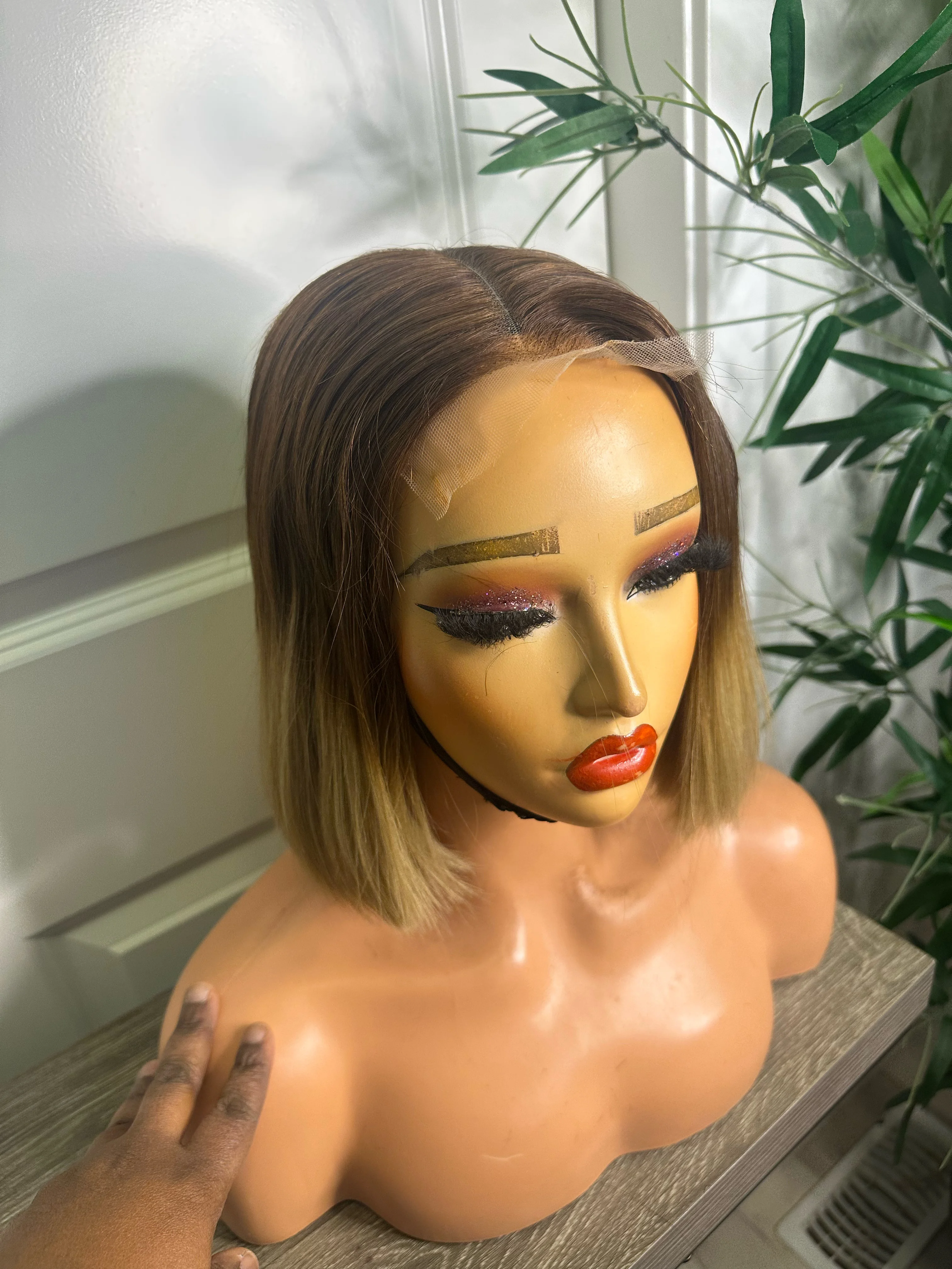 Donor  quality ombré Gold two tone bone second