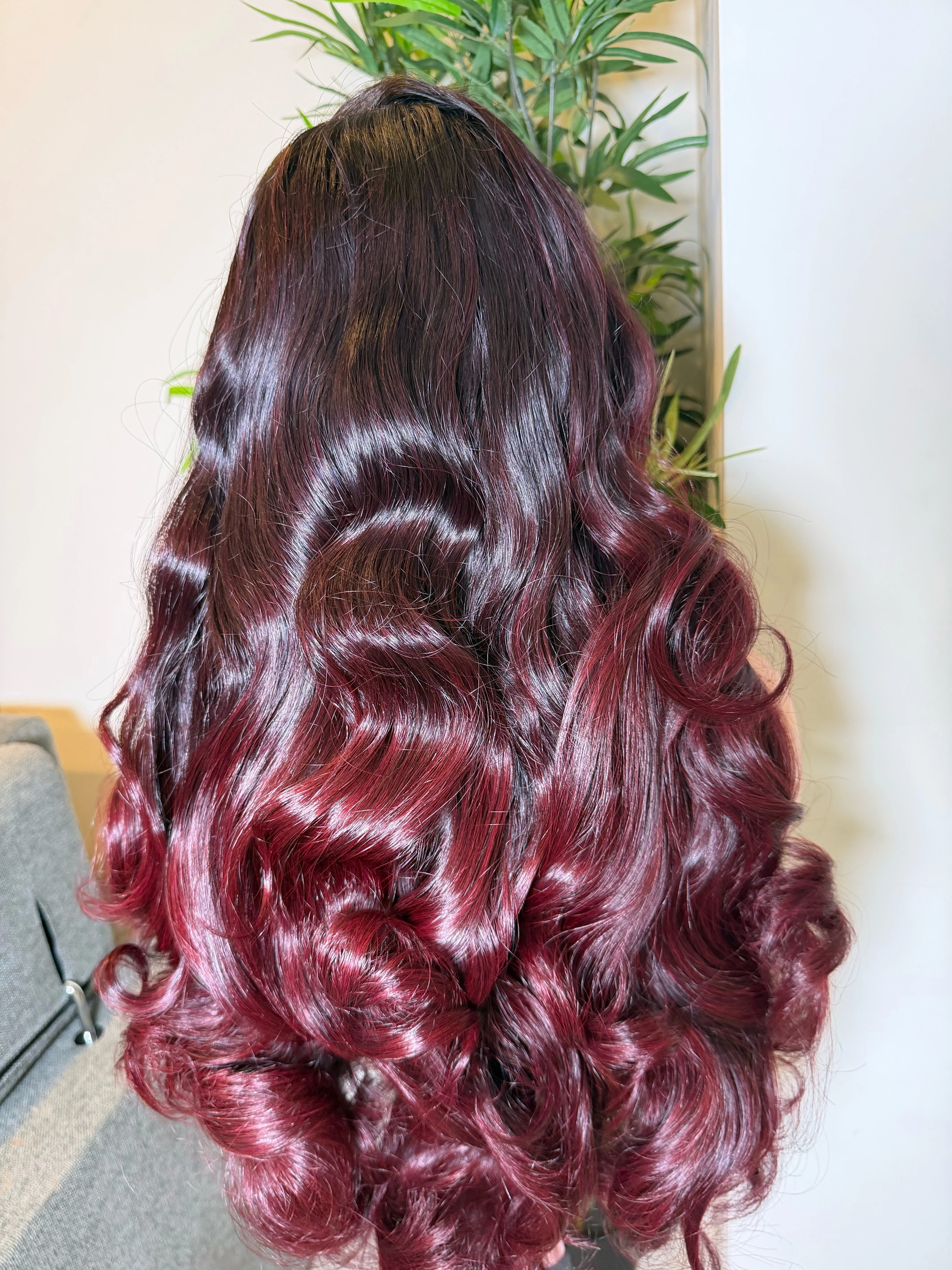 Raw Pearl wavy wig