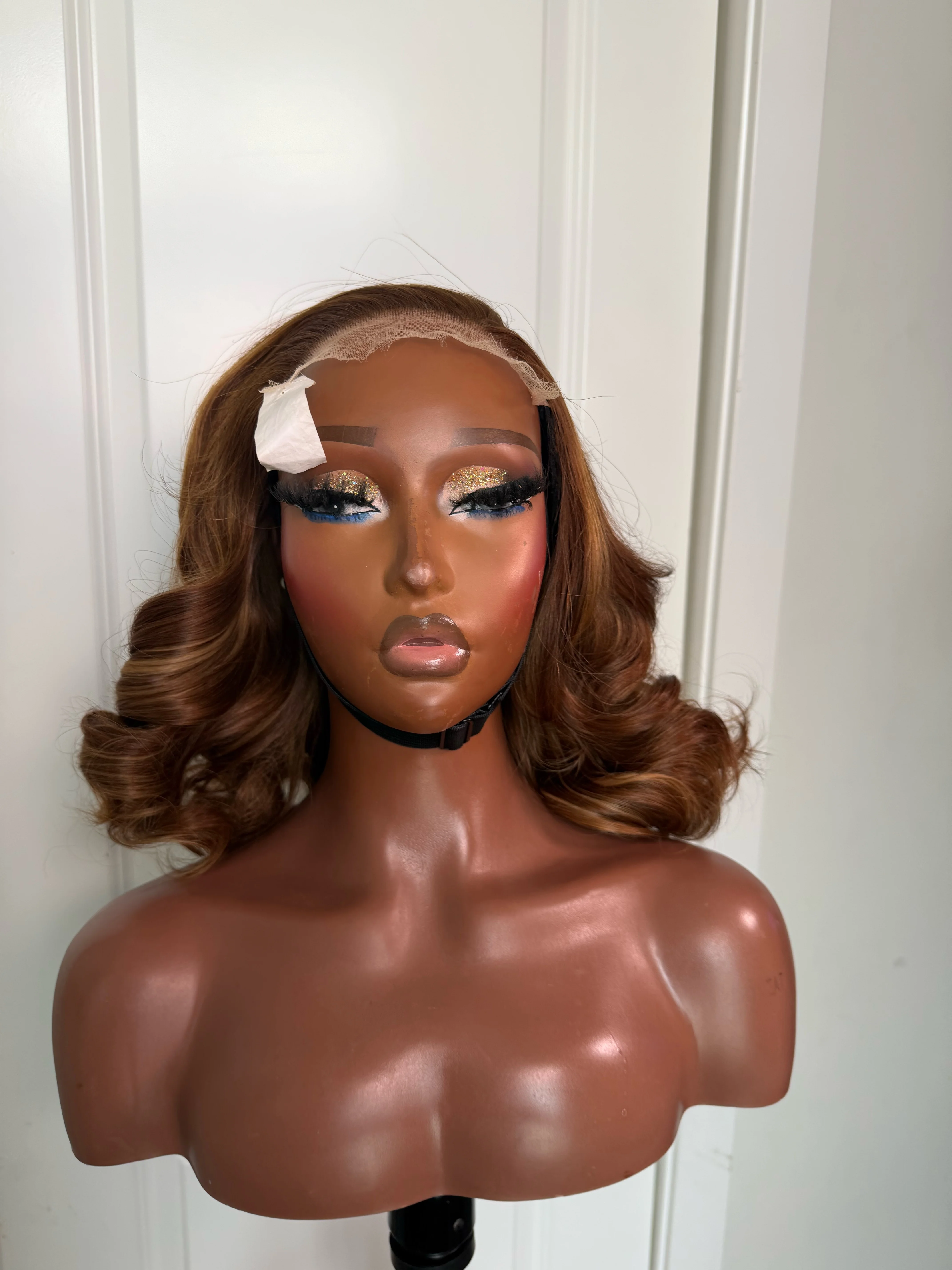 Donor  quality piano wavy wig second image