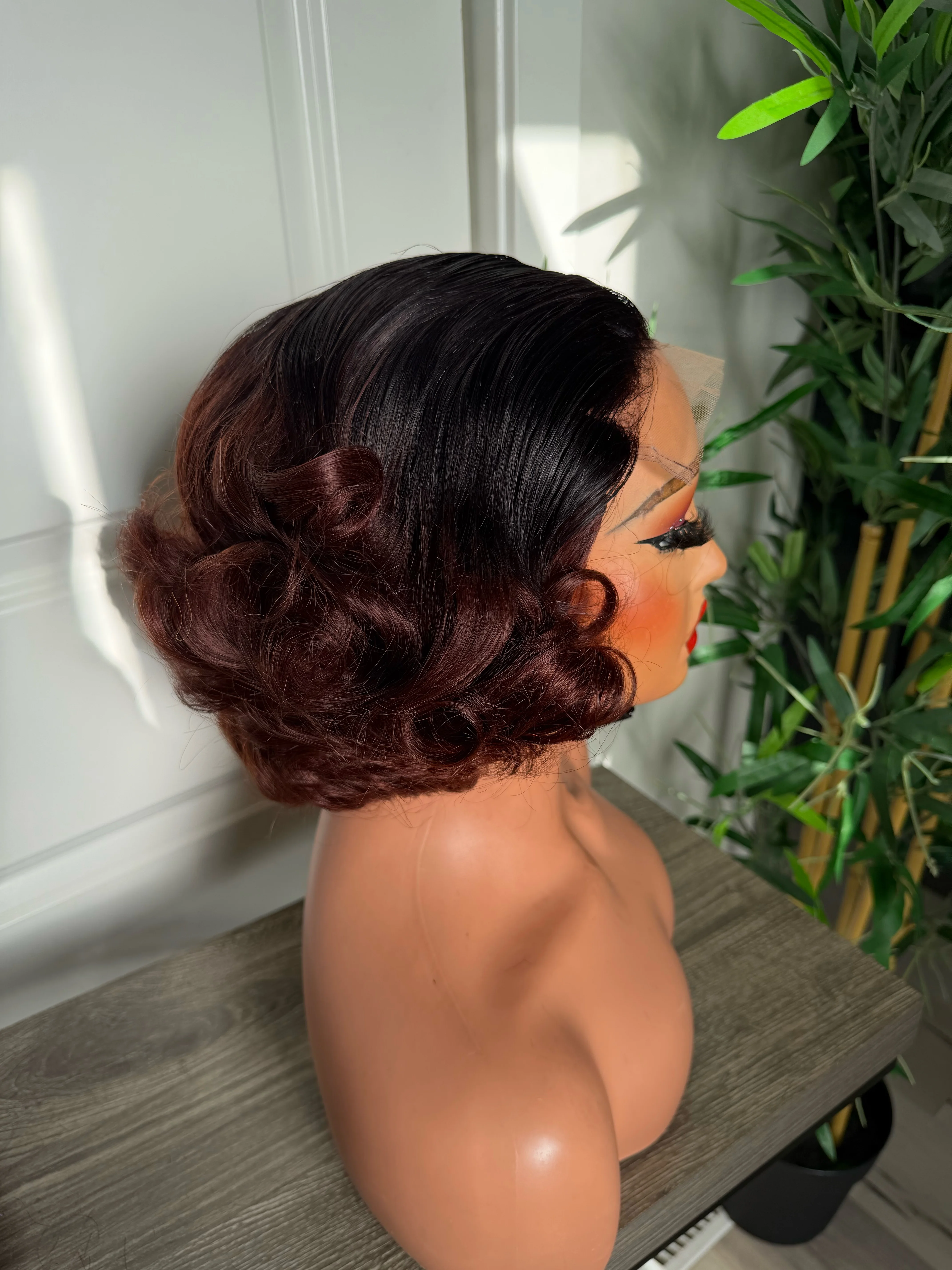 Quality ombré two tone wavy