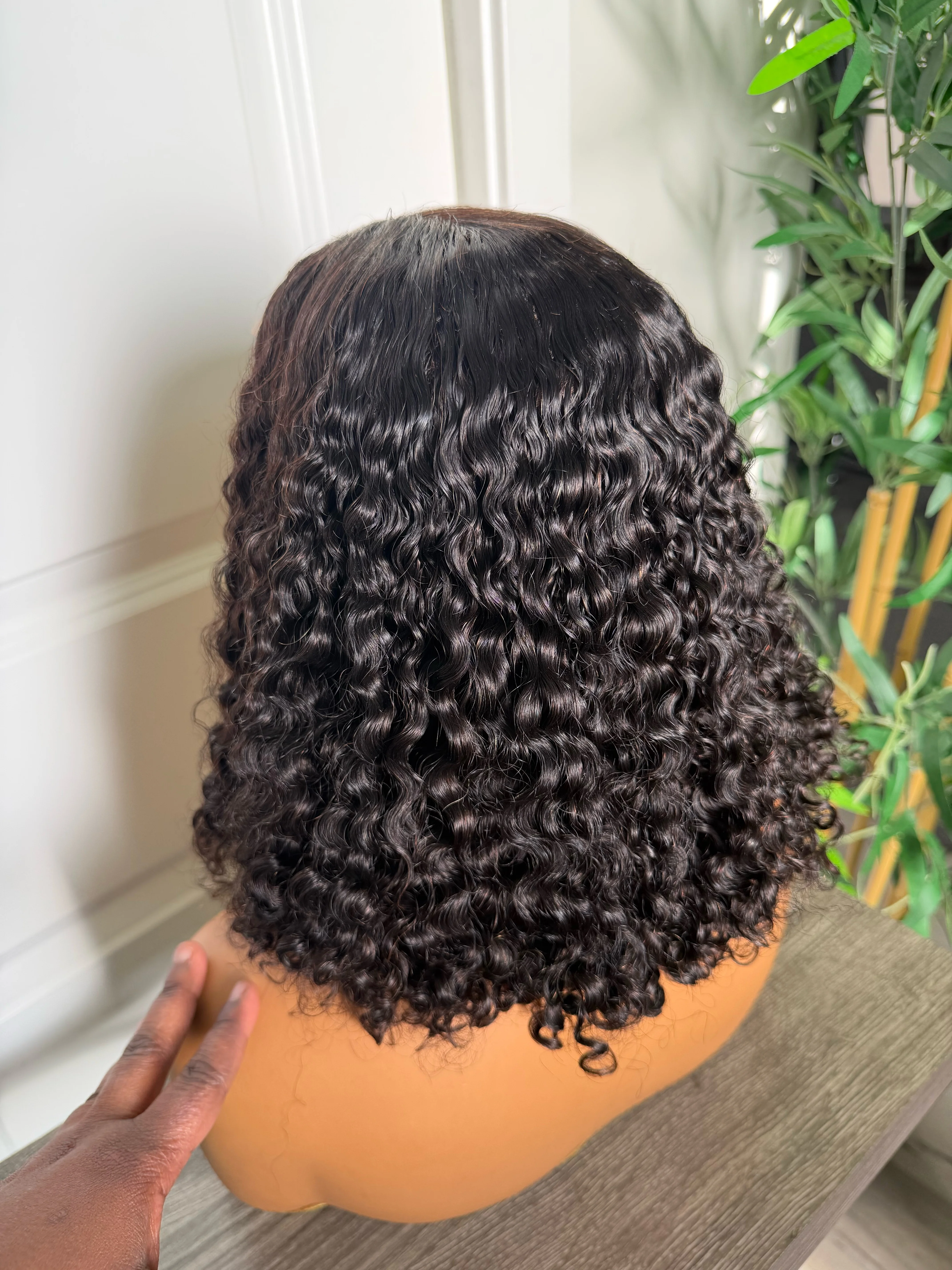 Luxury pixie curl