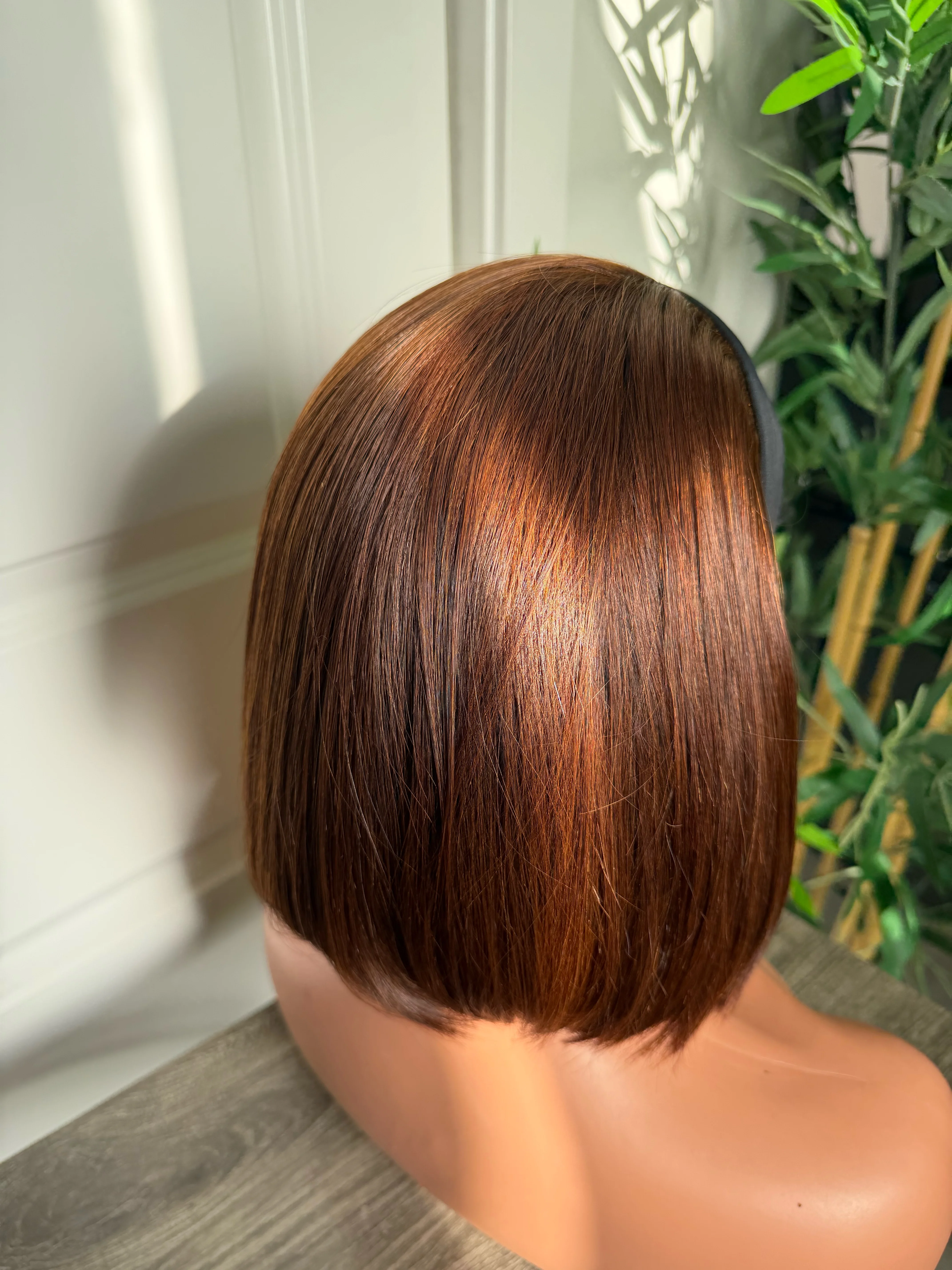 Raw brown quality bob band second