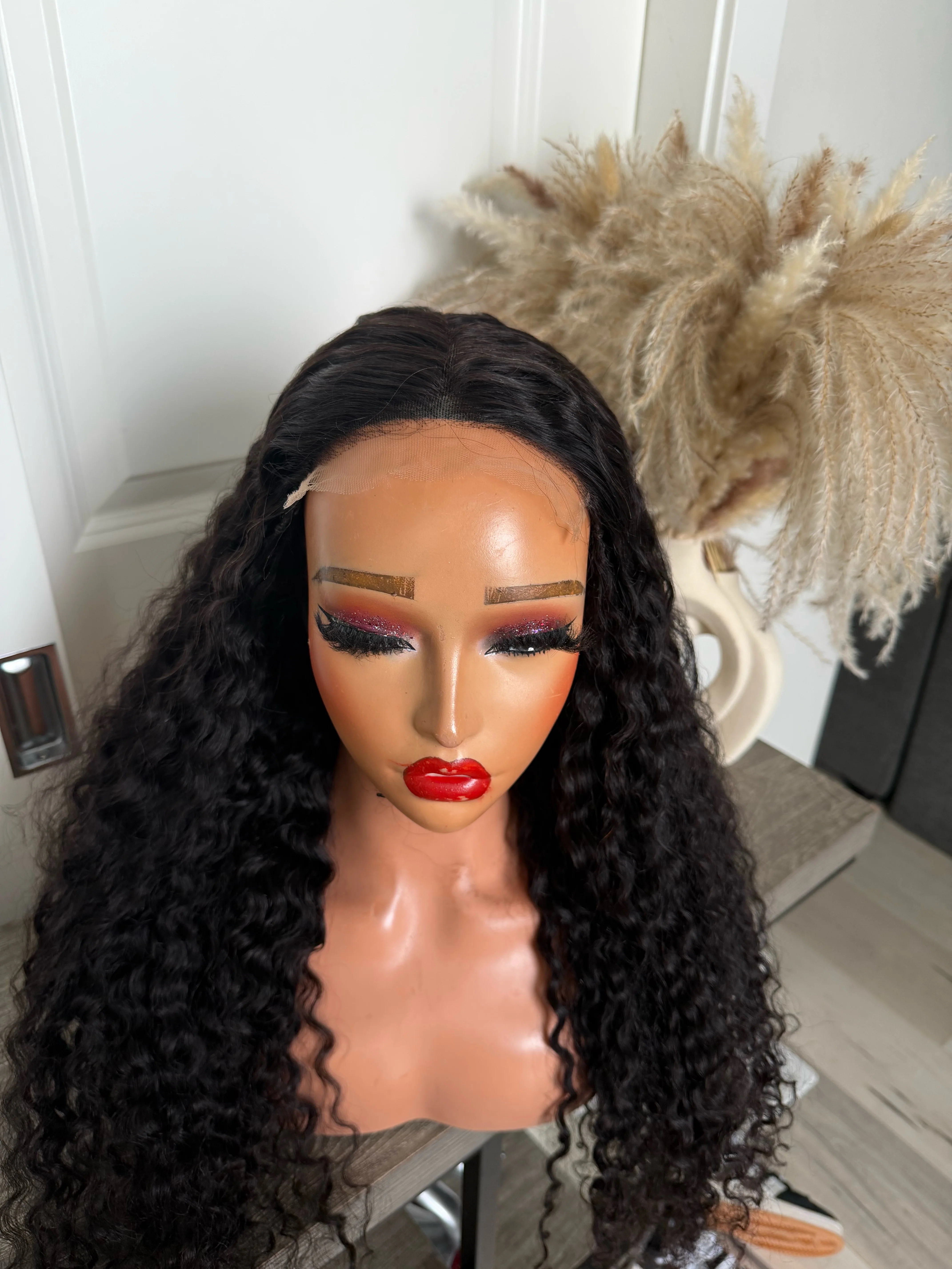 Raw deep curl