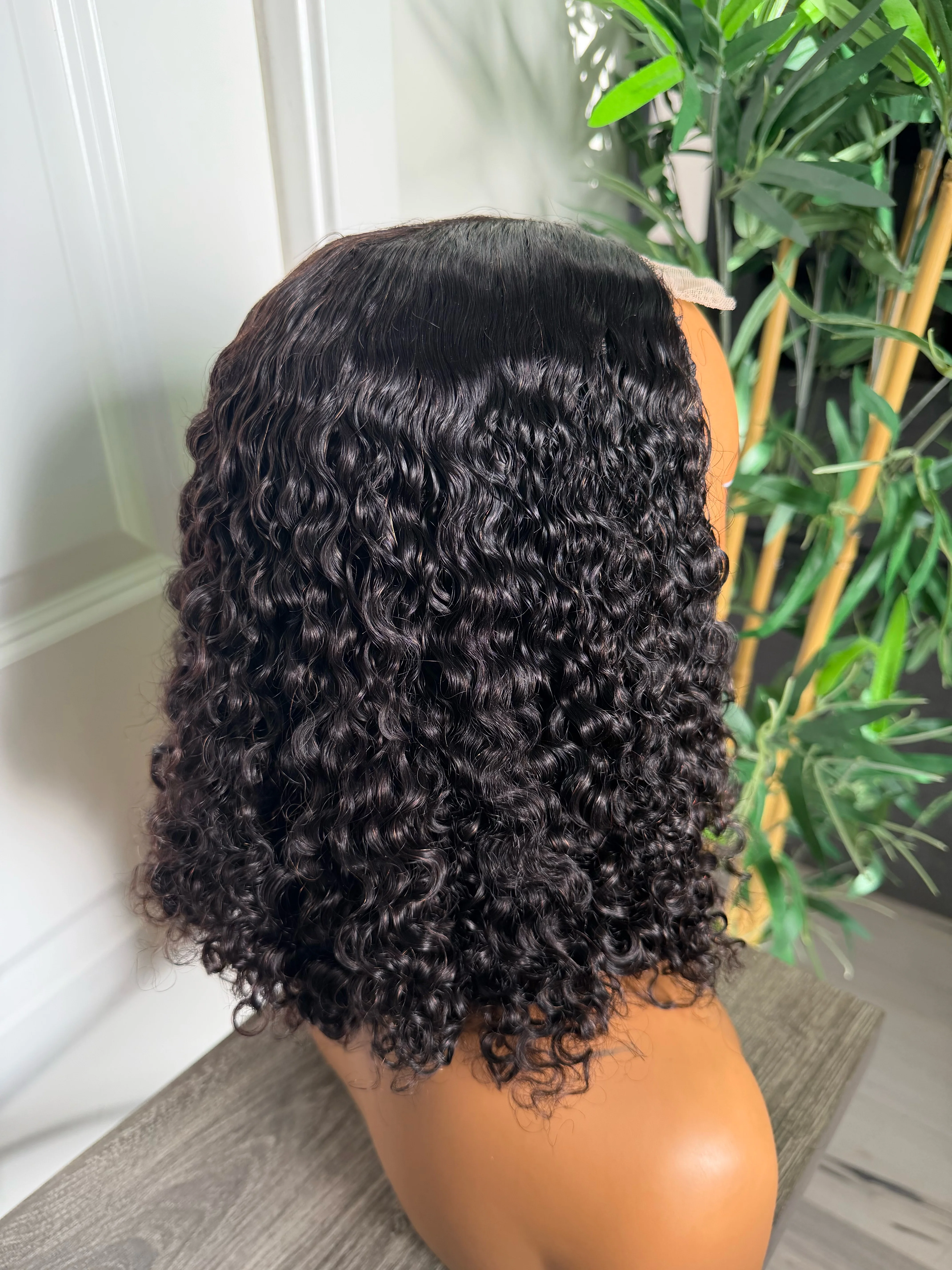 Luxury pixie curl