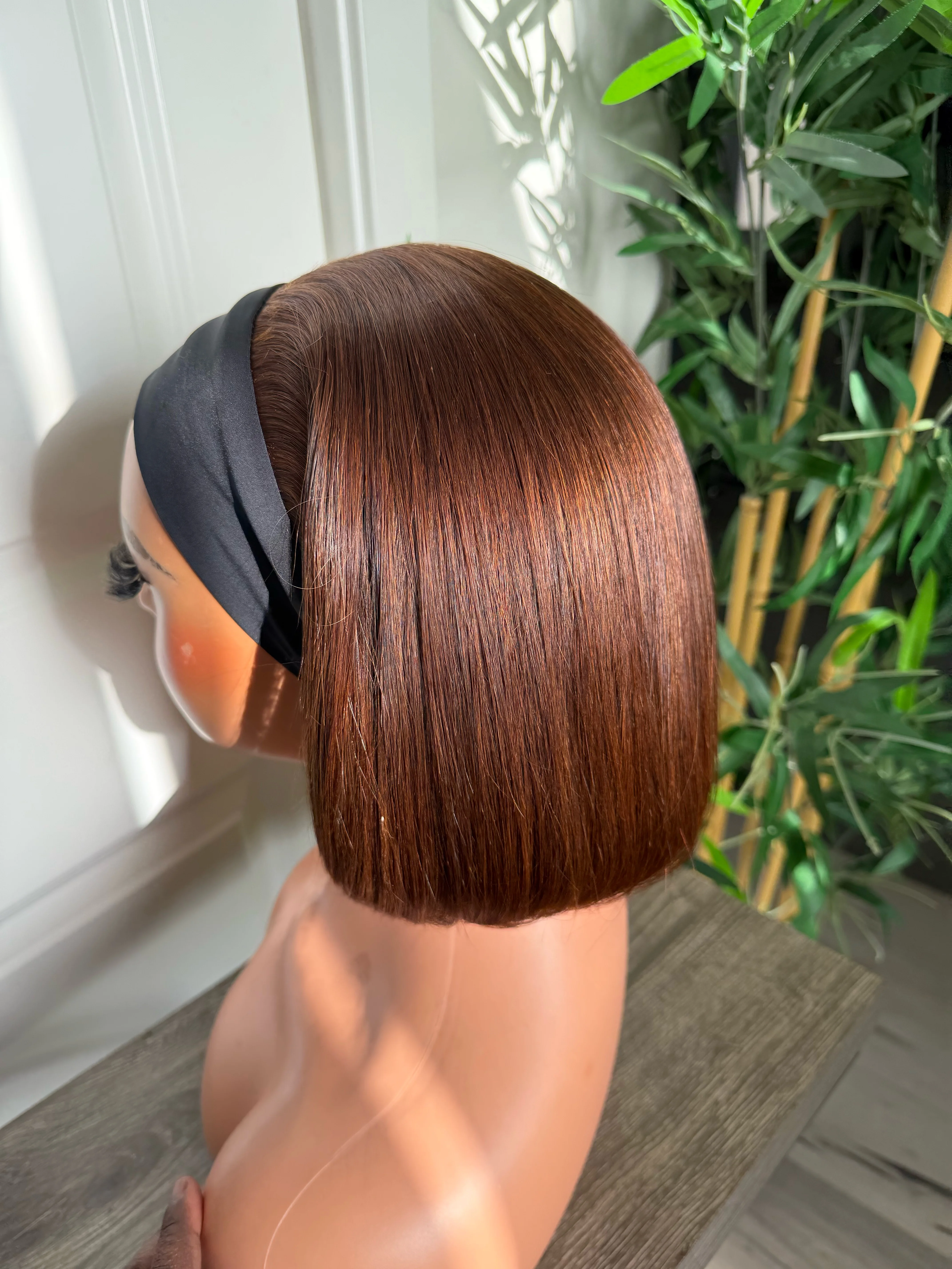Raw brown quality bob band