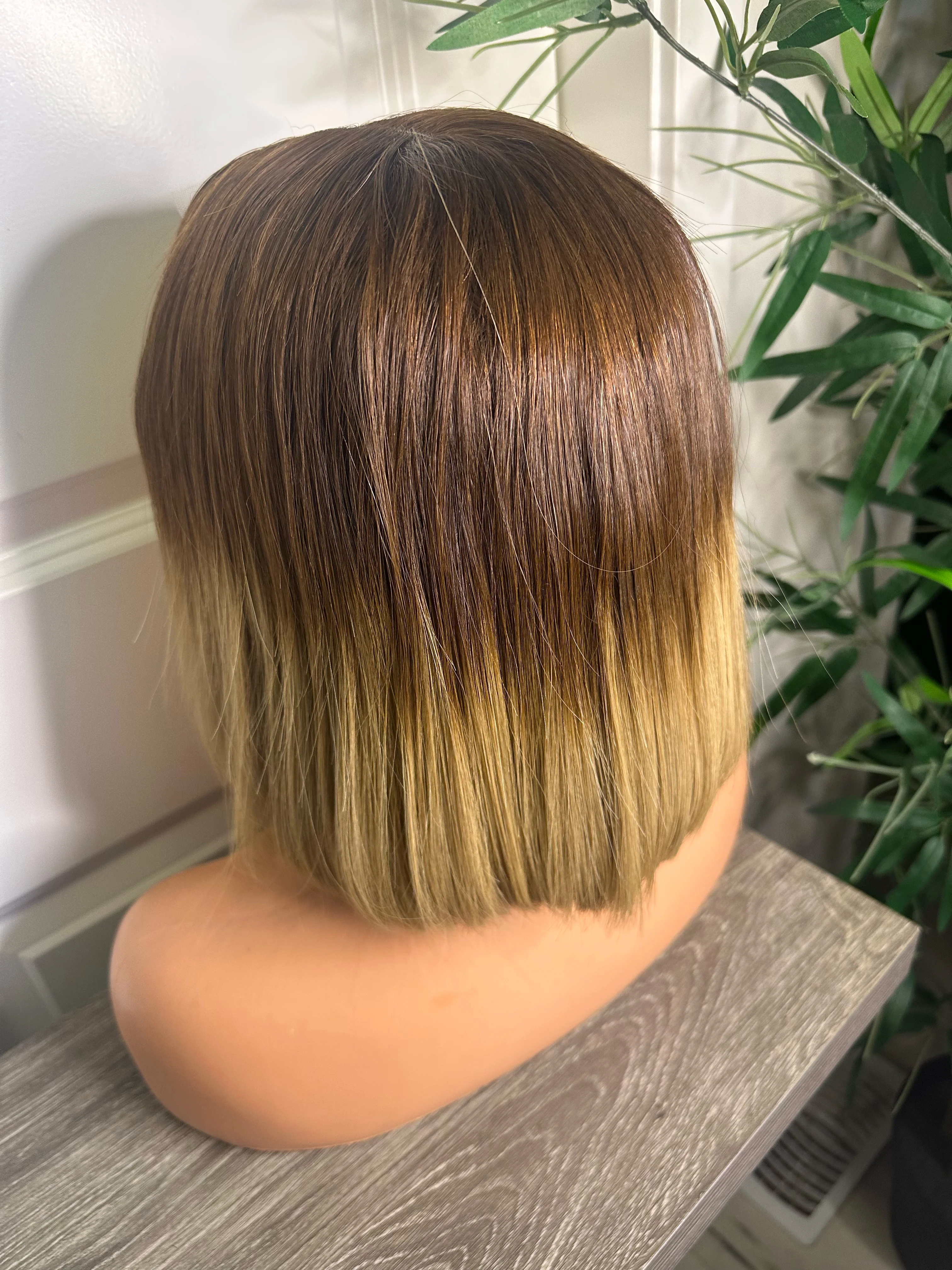 Donor  quality ombré Gold two tone bone