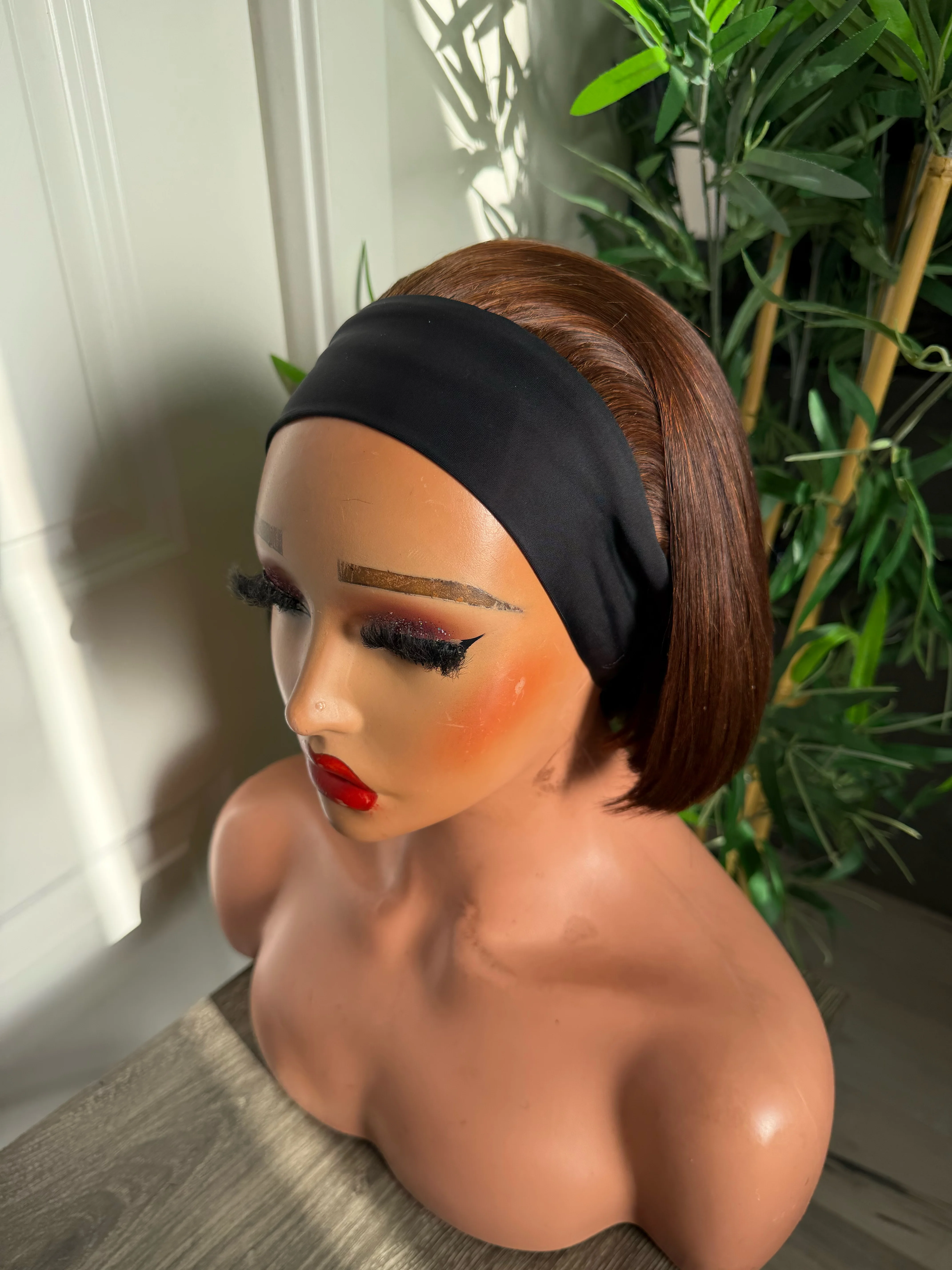 Raw brown quality bob band