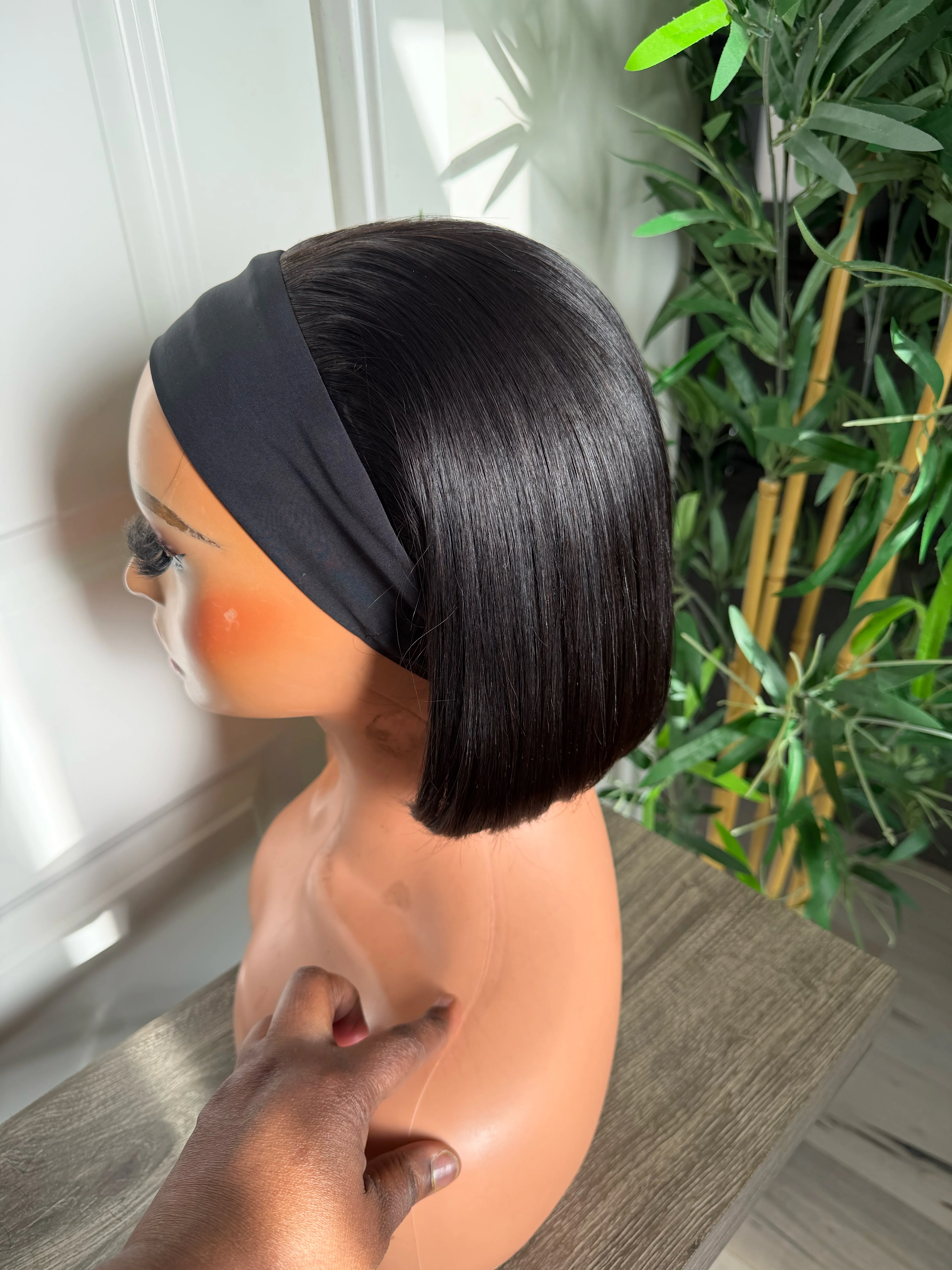Raw natural  quality bob band second