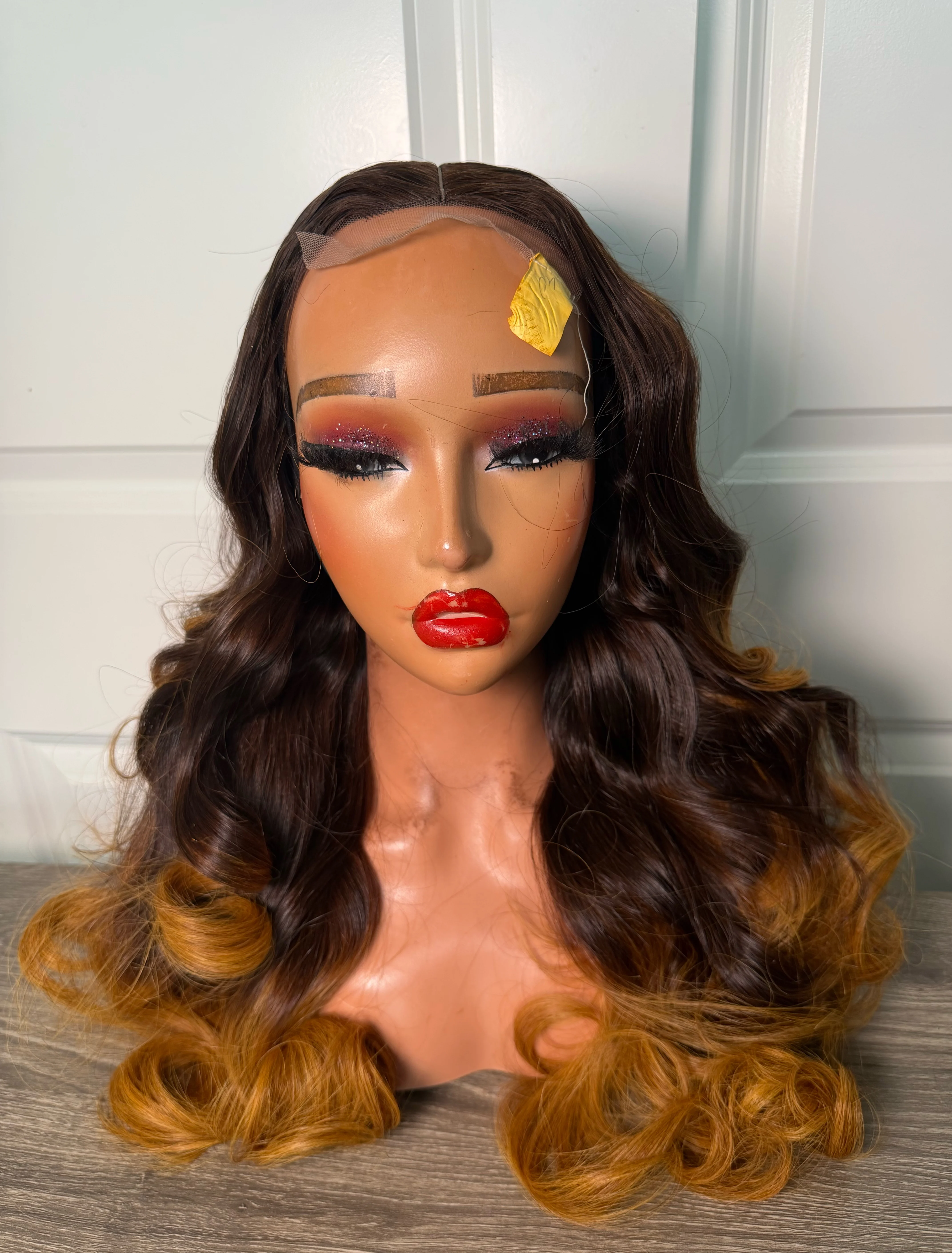 Raw Two tone wavy