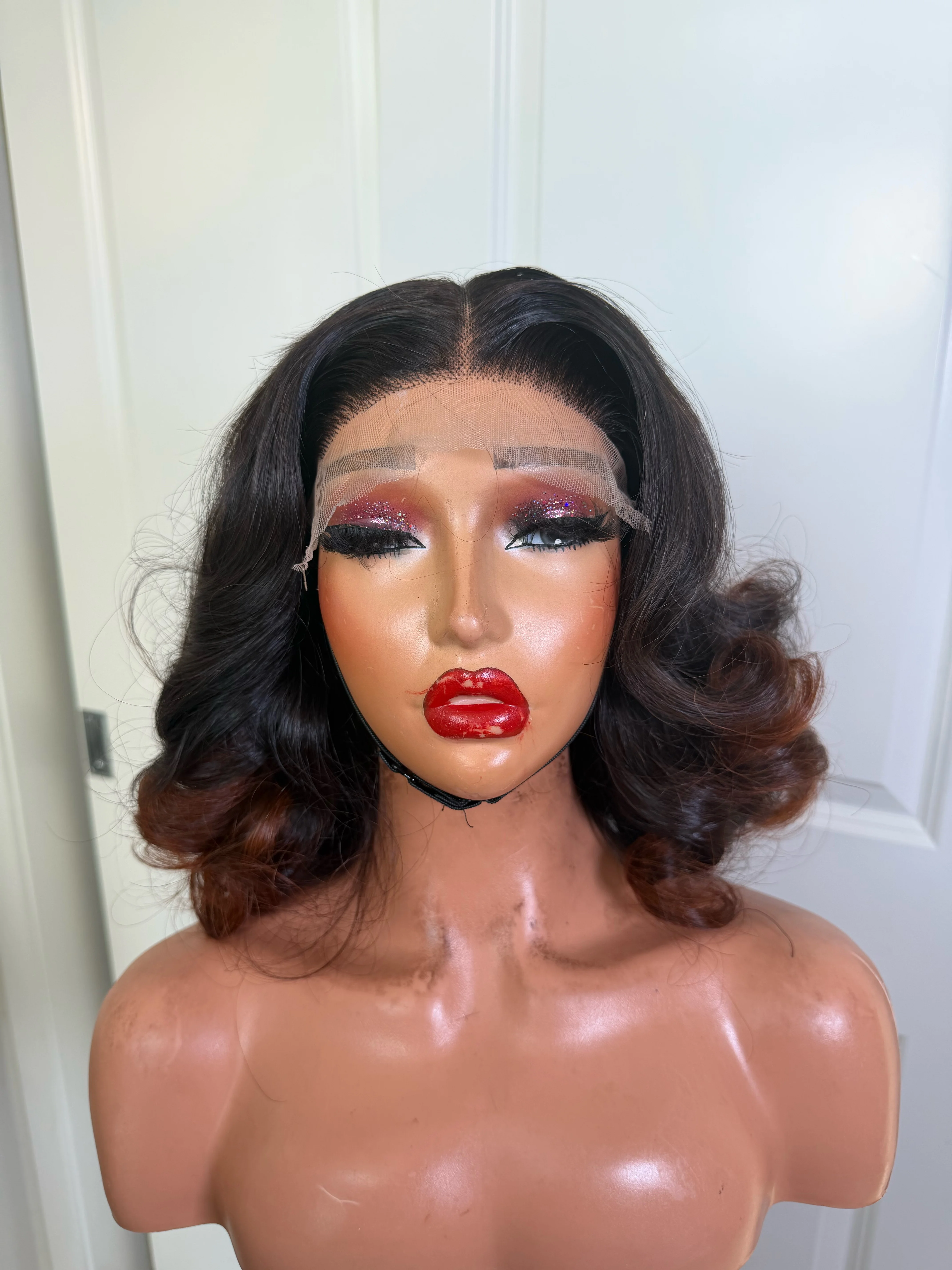 Donor Two tone wavy second