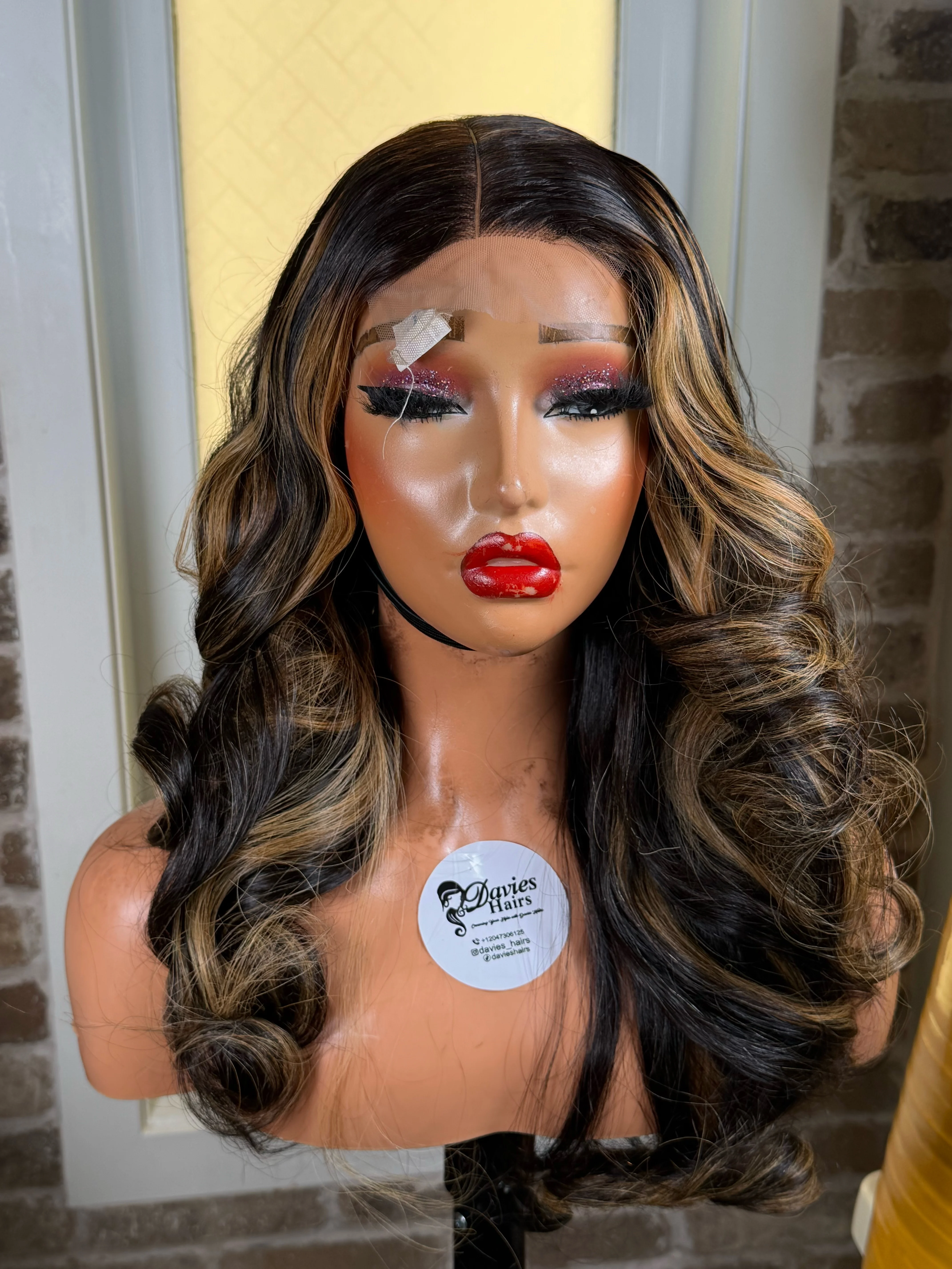 Raw Piano wavy wig second