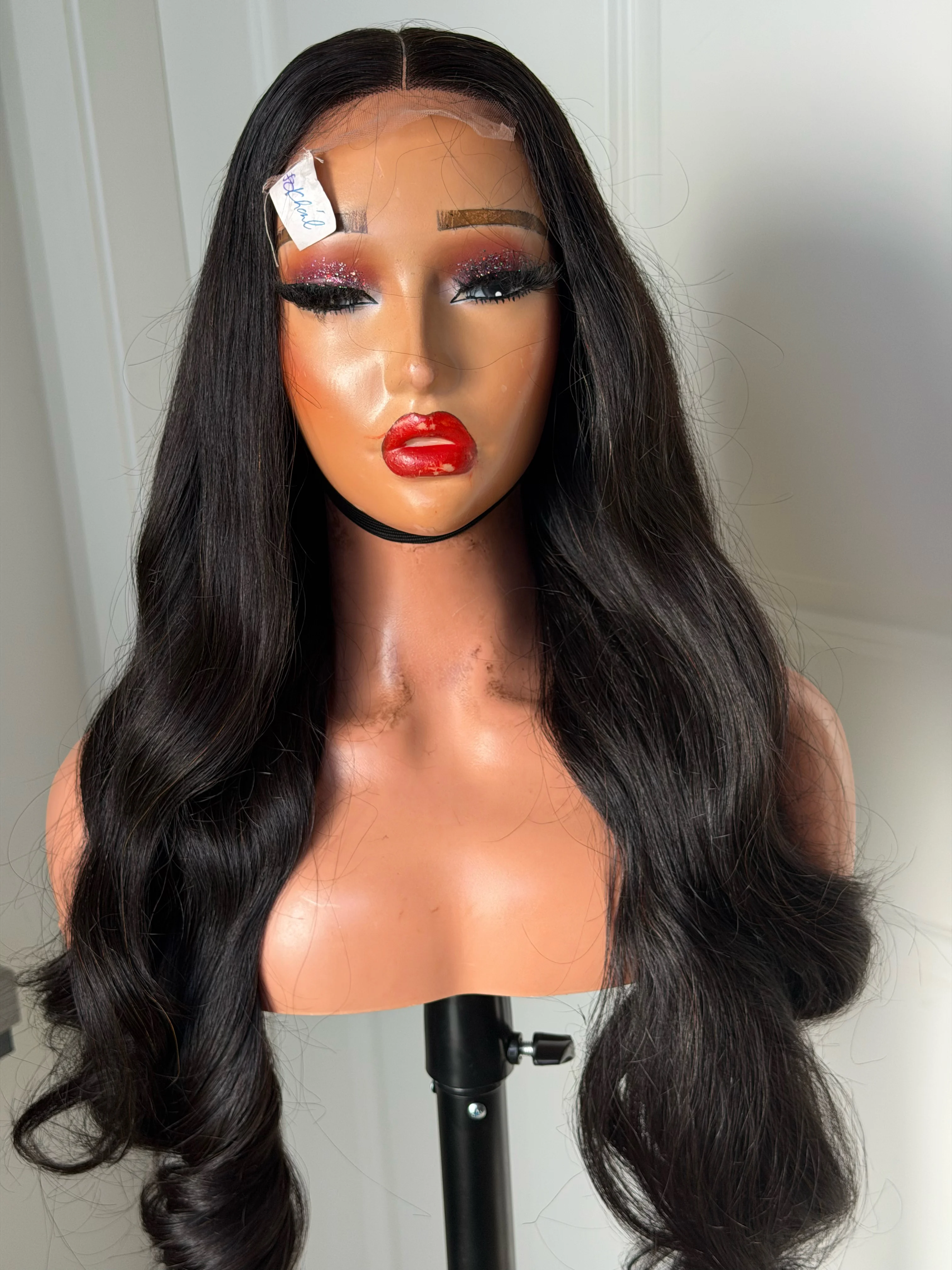 Raw natural wavy wig