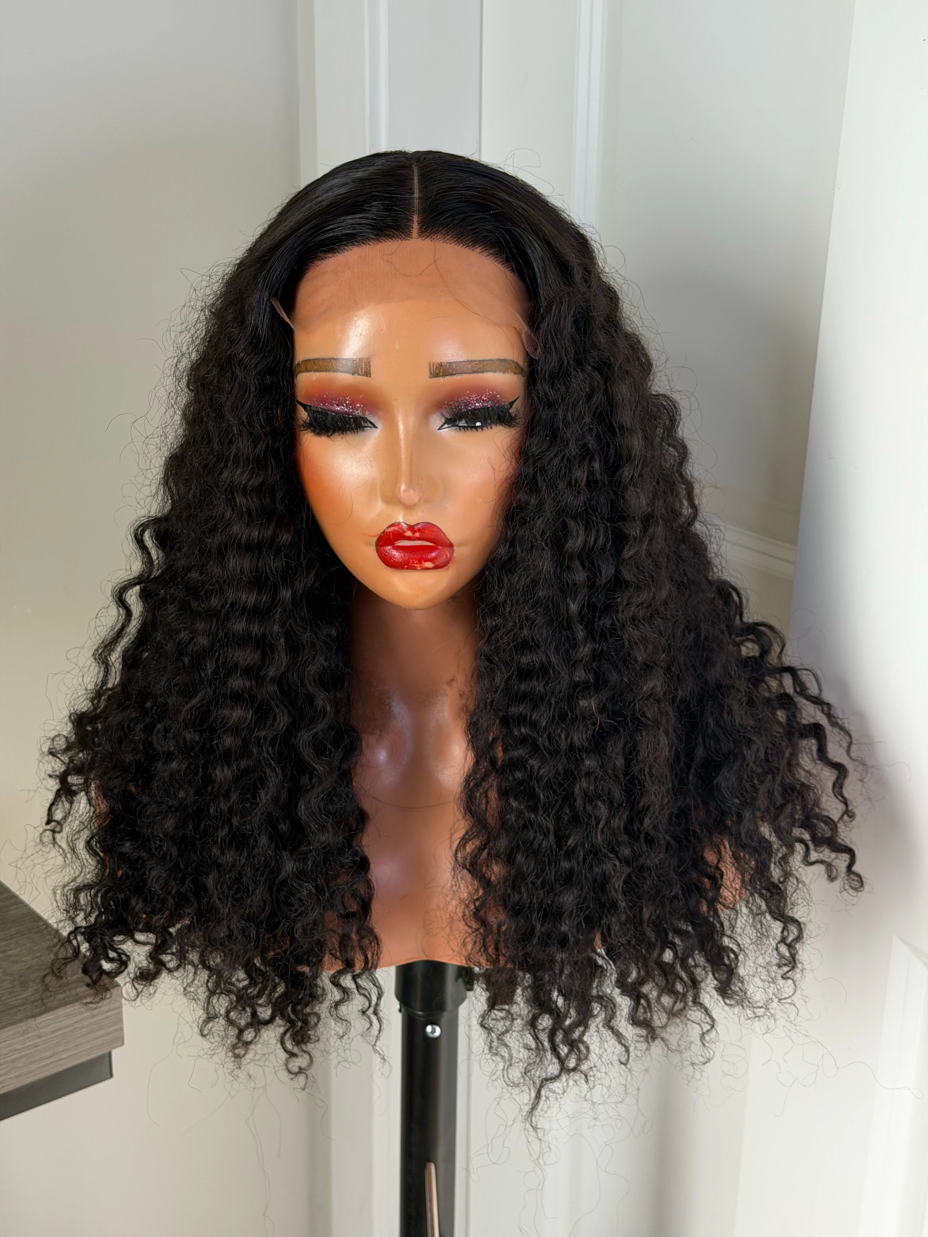 Luxury donor deep curl