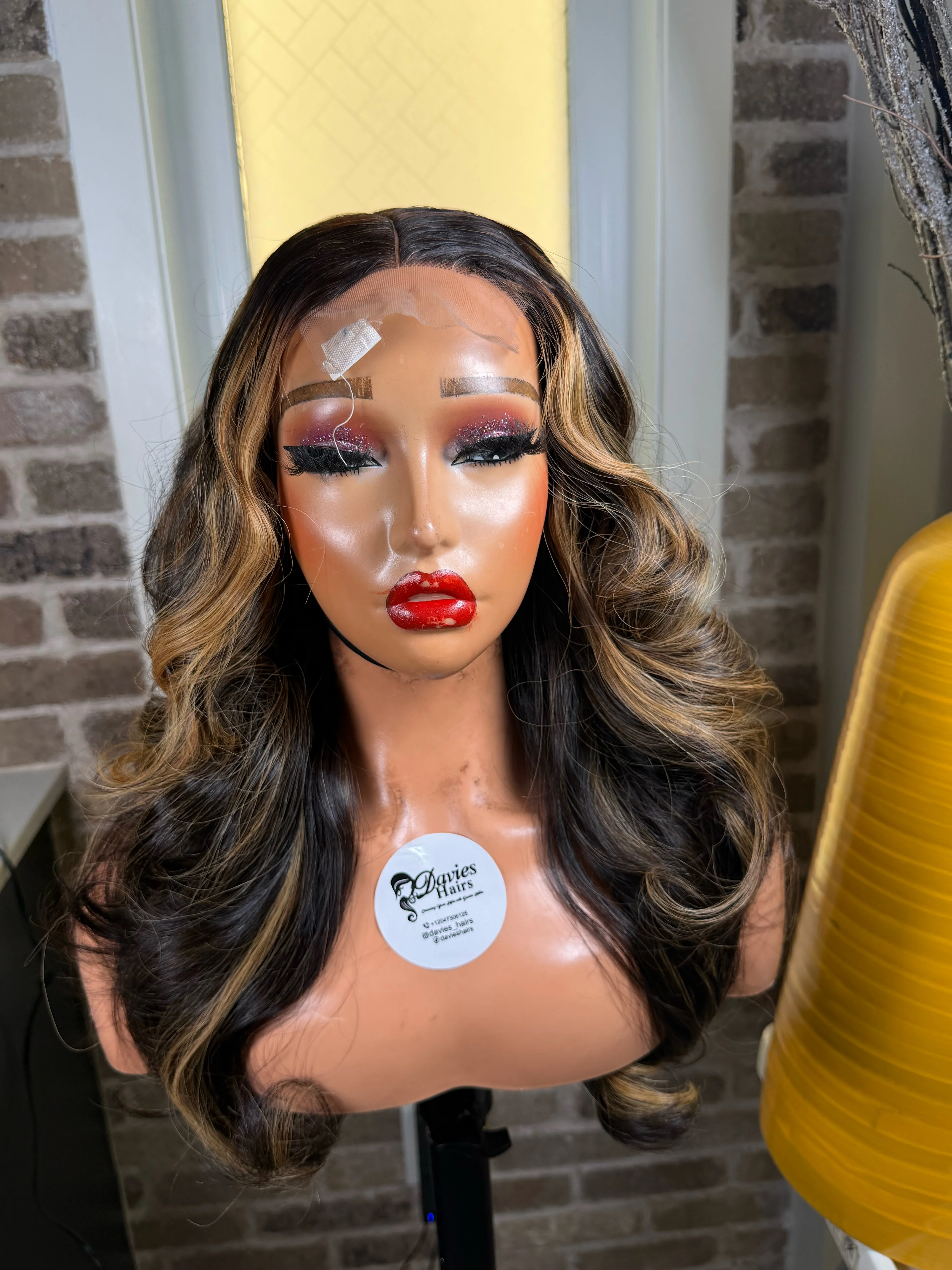 Raw Piano wavy wig