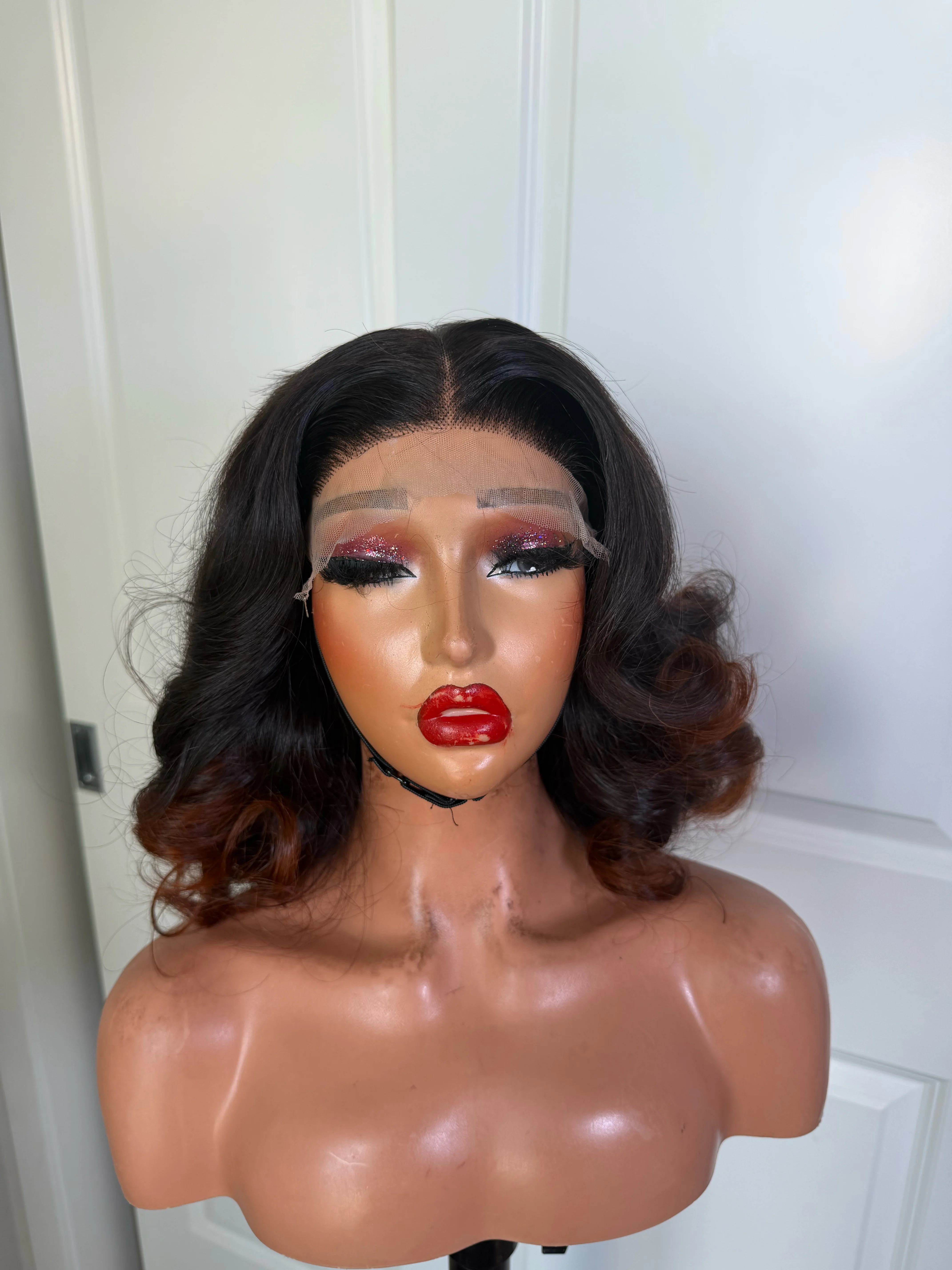 Donor Two tone wavy