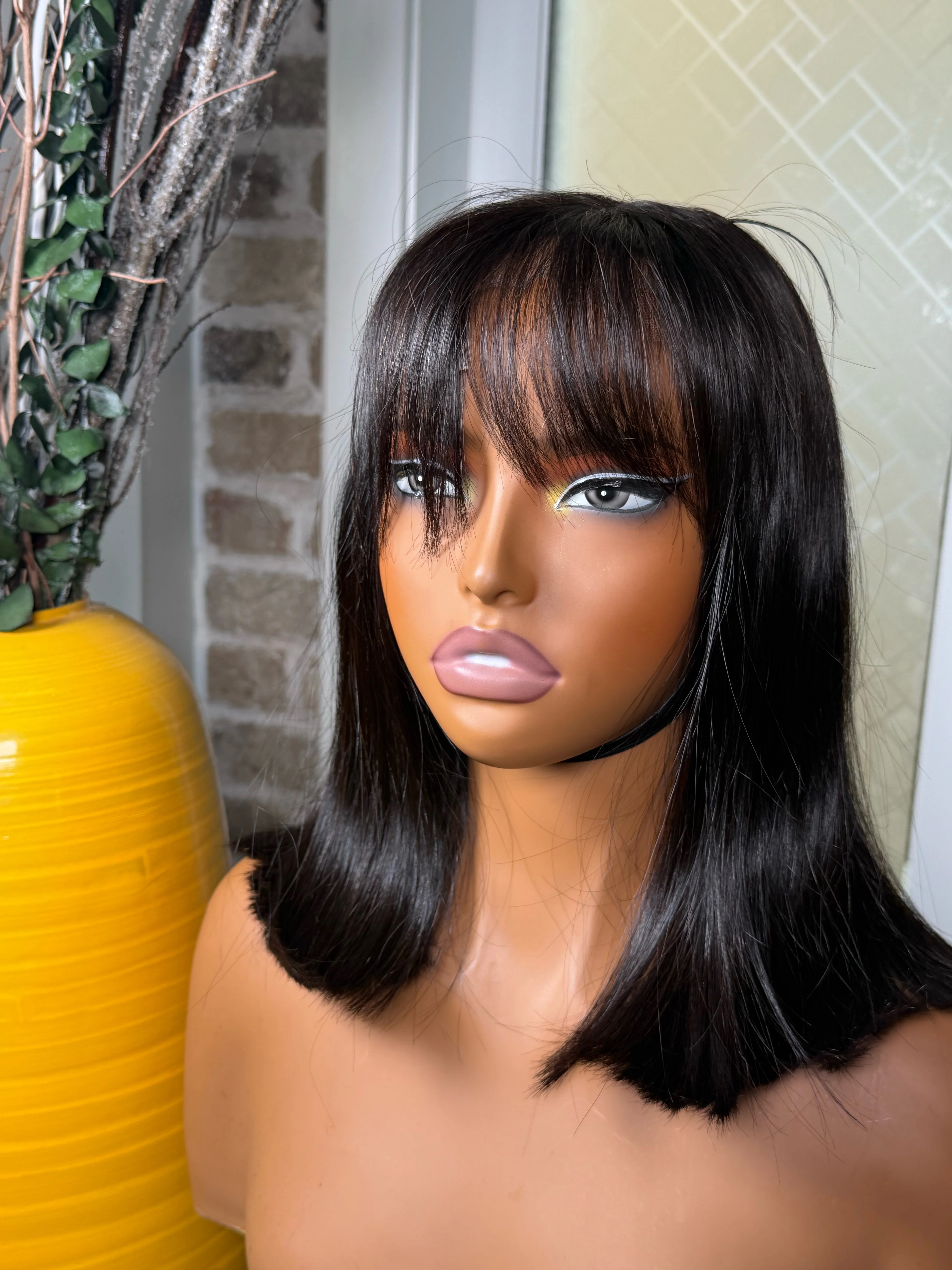 Raw closure fringe