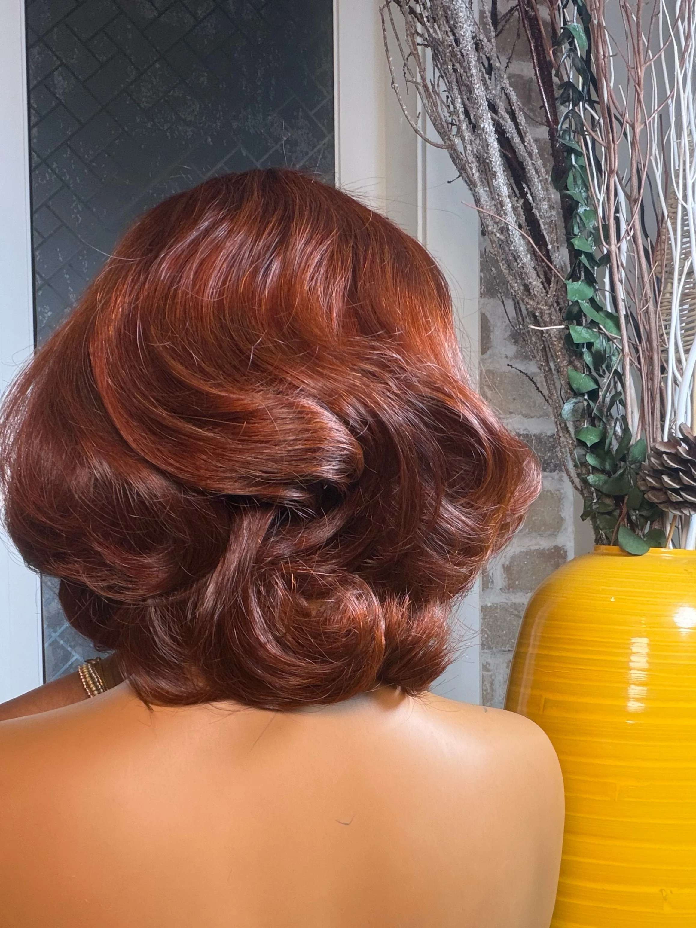 Raw donor ombré Cajun second image