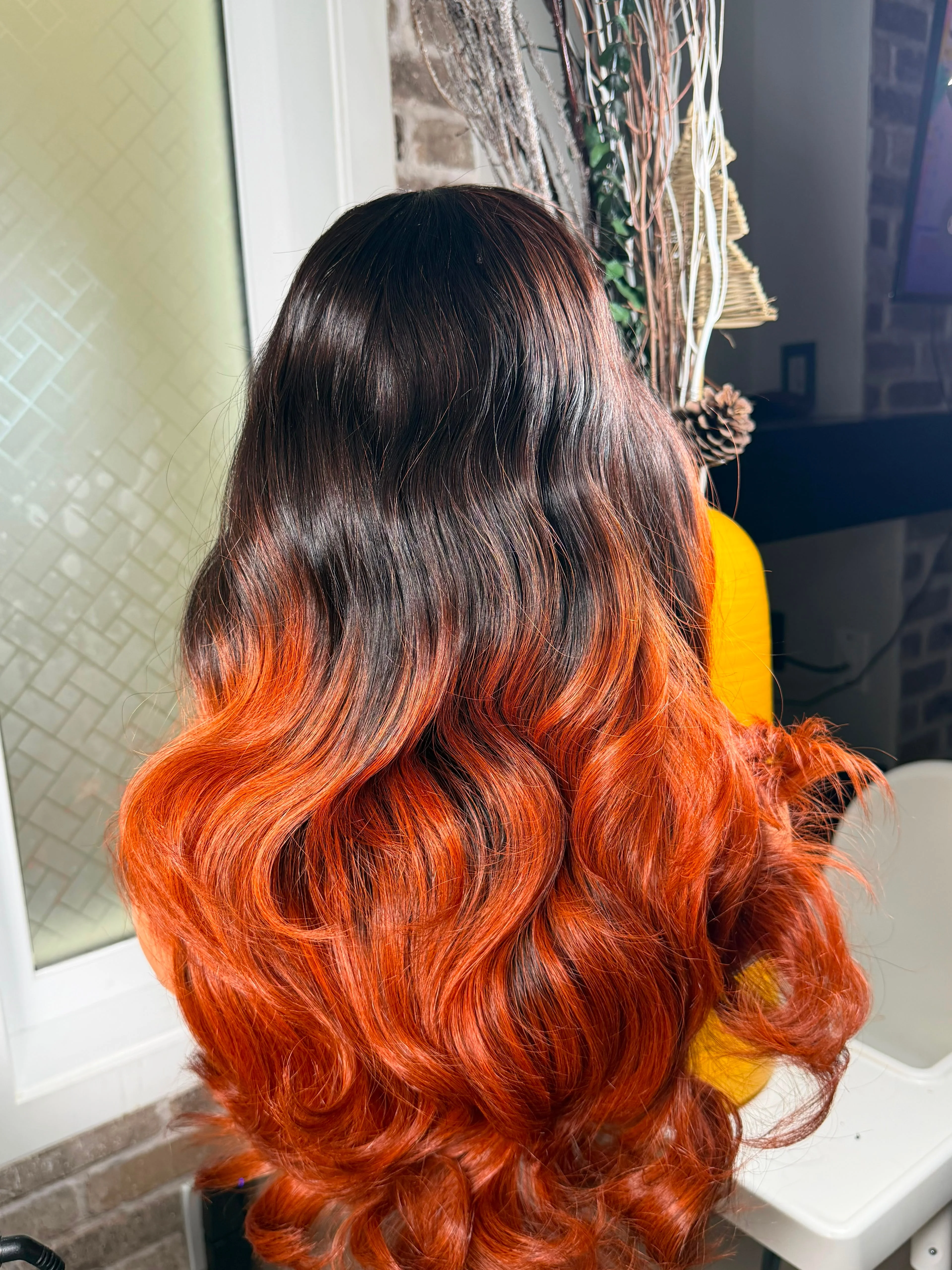 Raw two tone Cajun Wavy