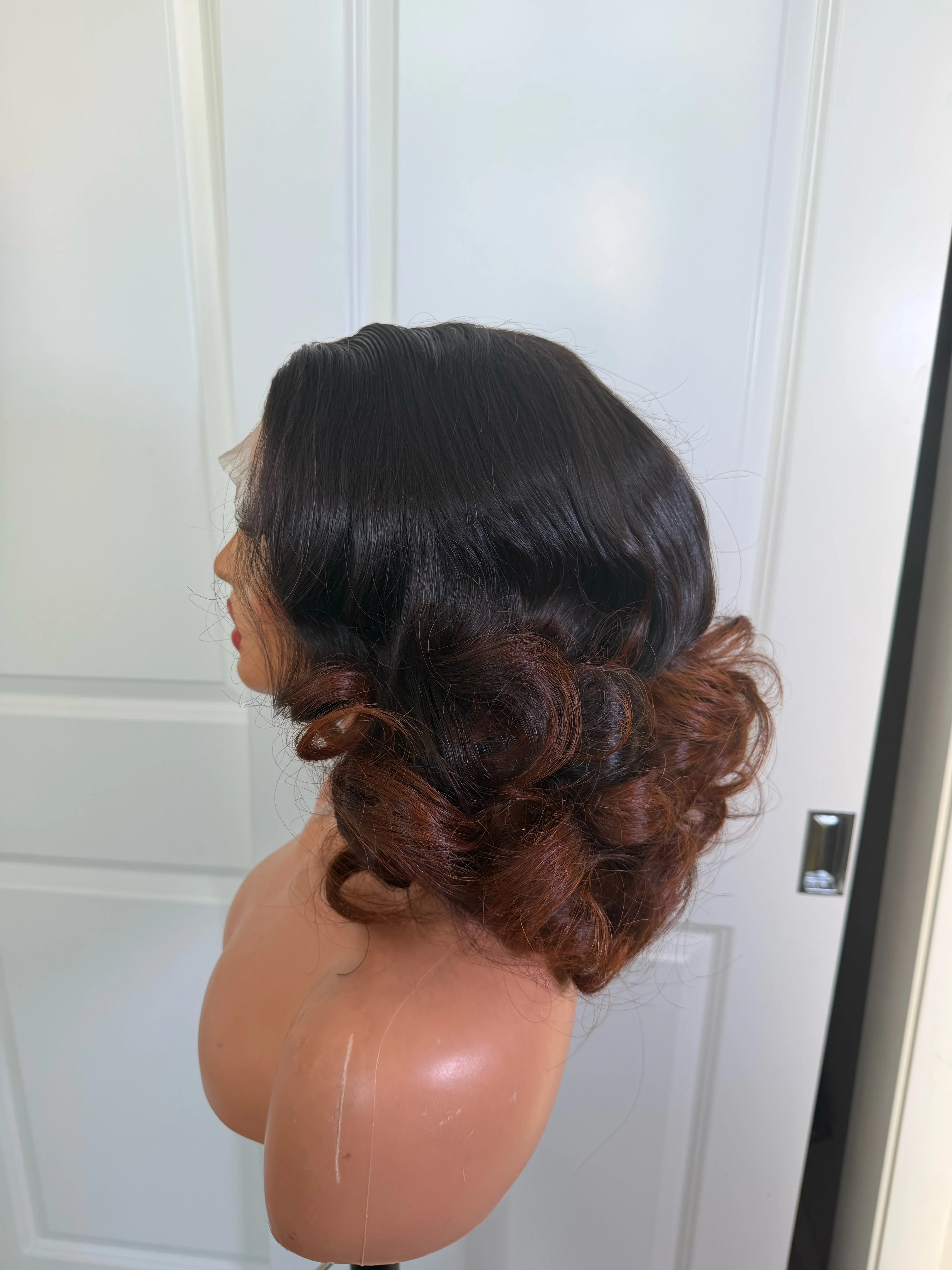 Donor Two tone wavy