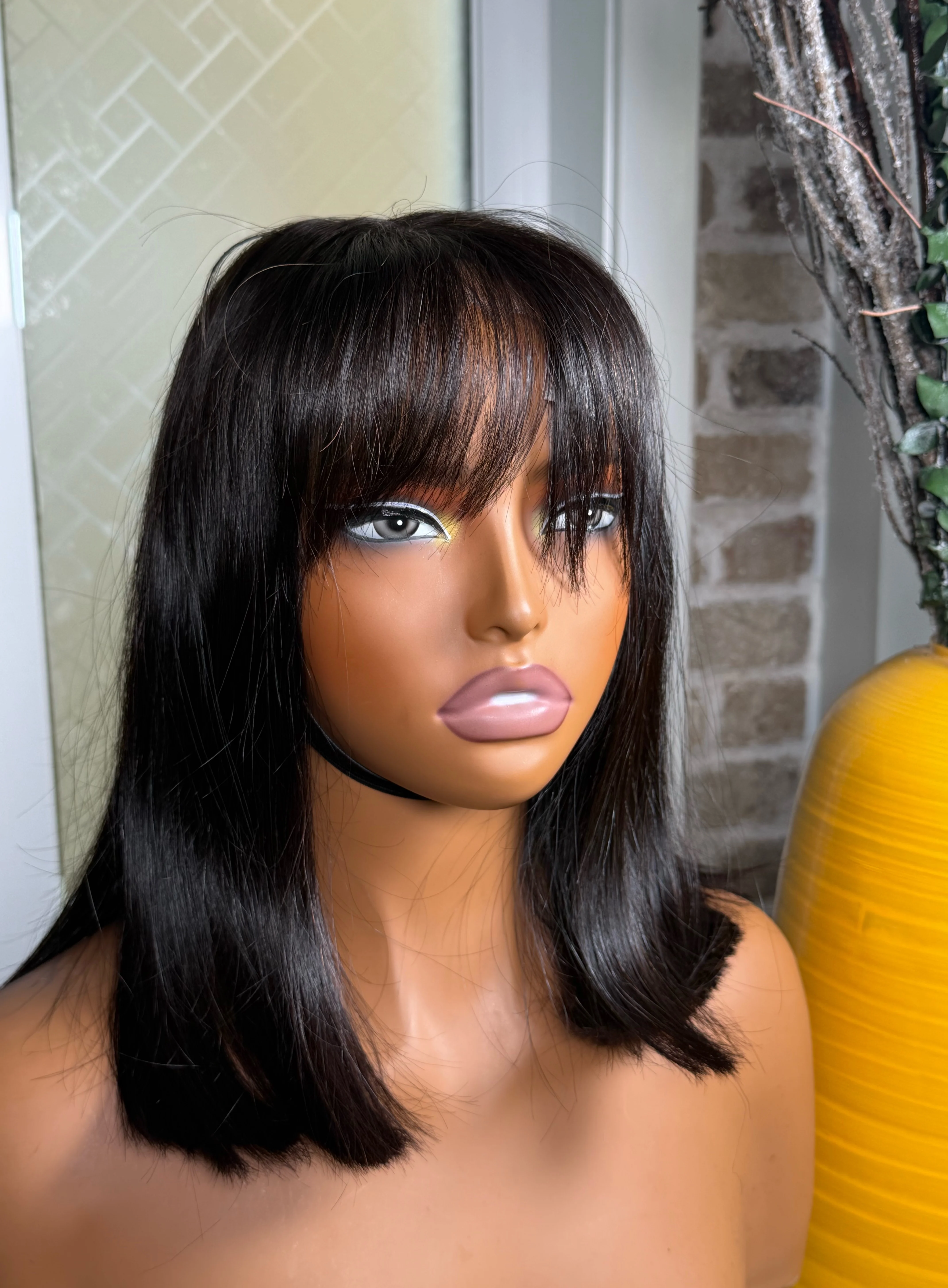 Raw closure fringe second