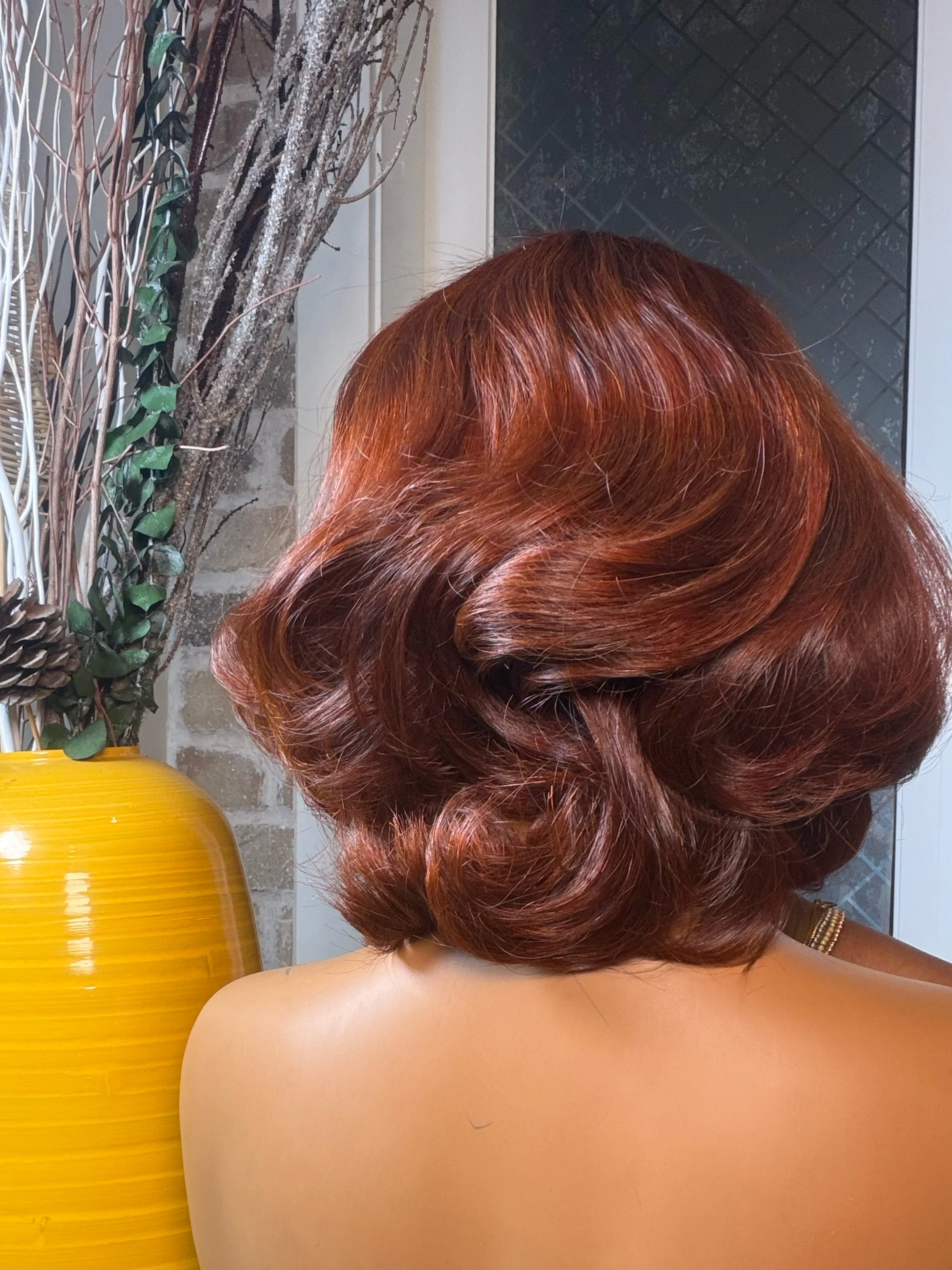 Raw donor ombré Cajun