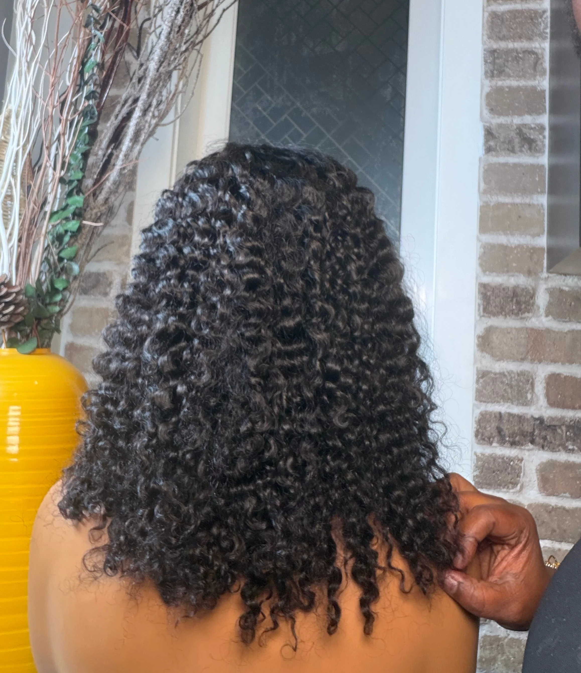 Water curly