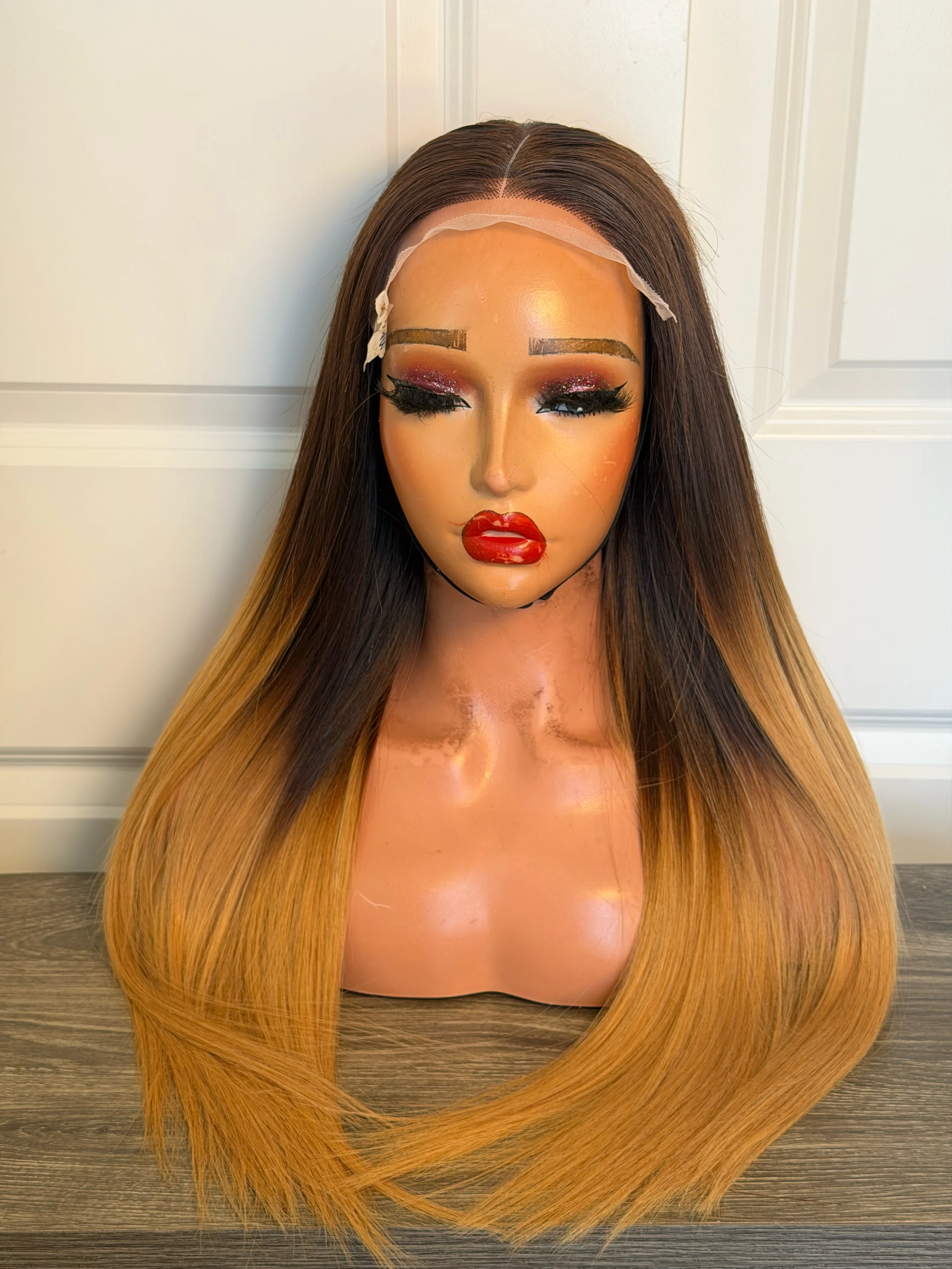 Single donor two tone blonde