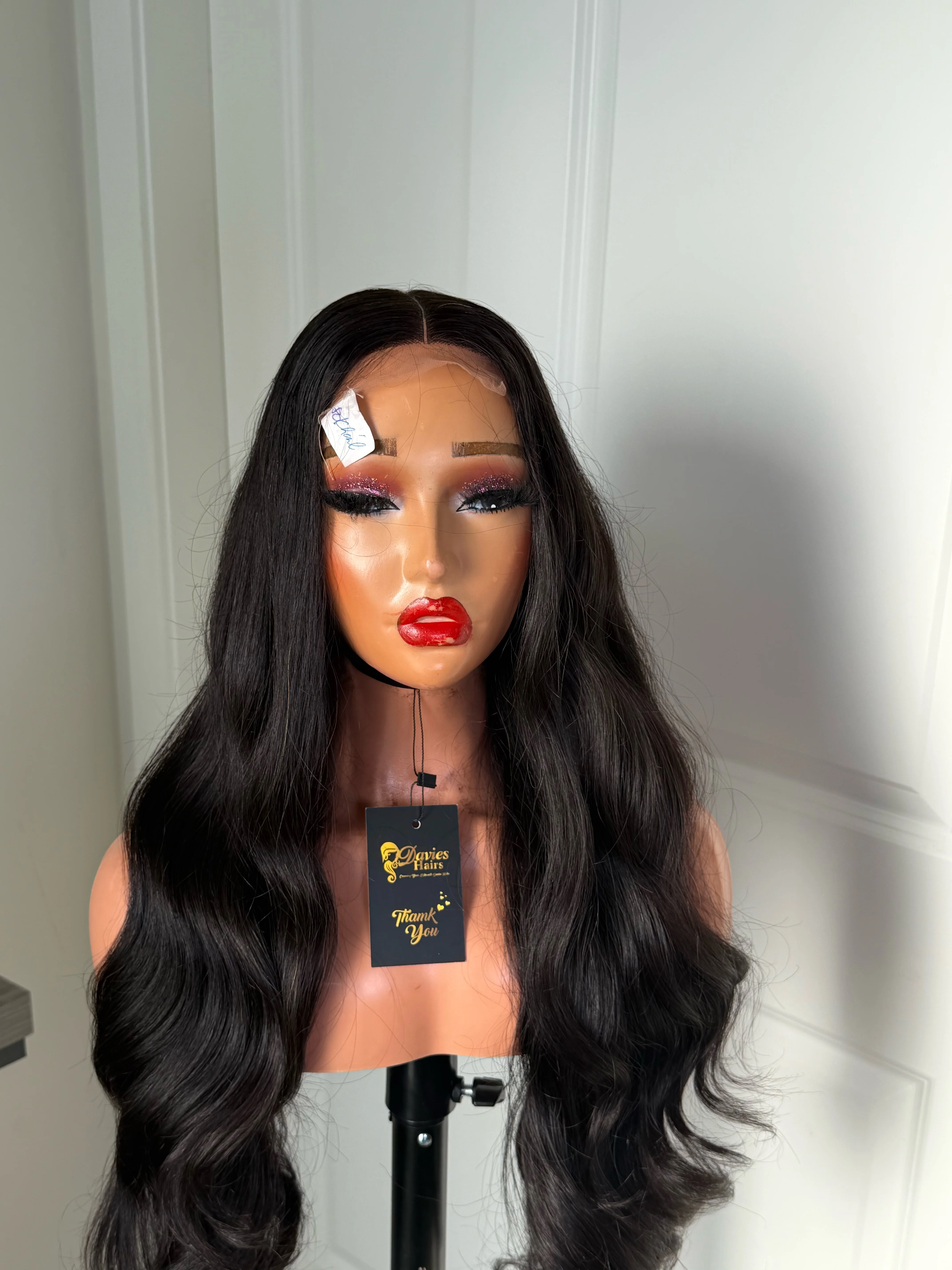 Raw natural wavy wig