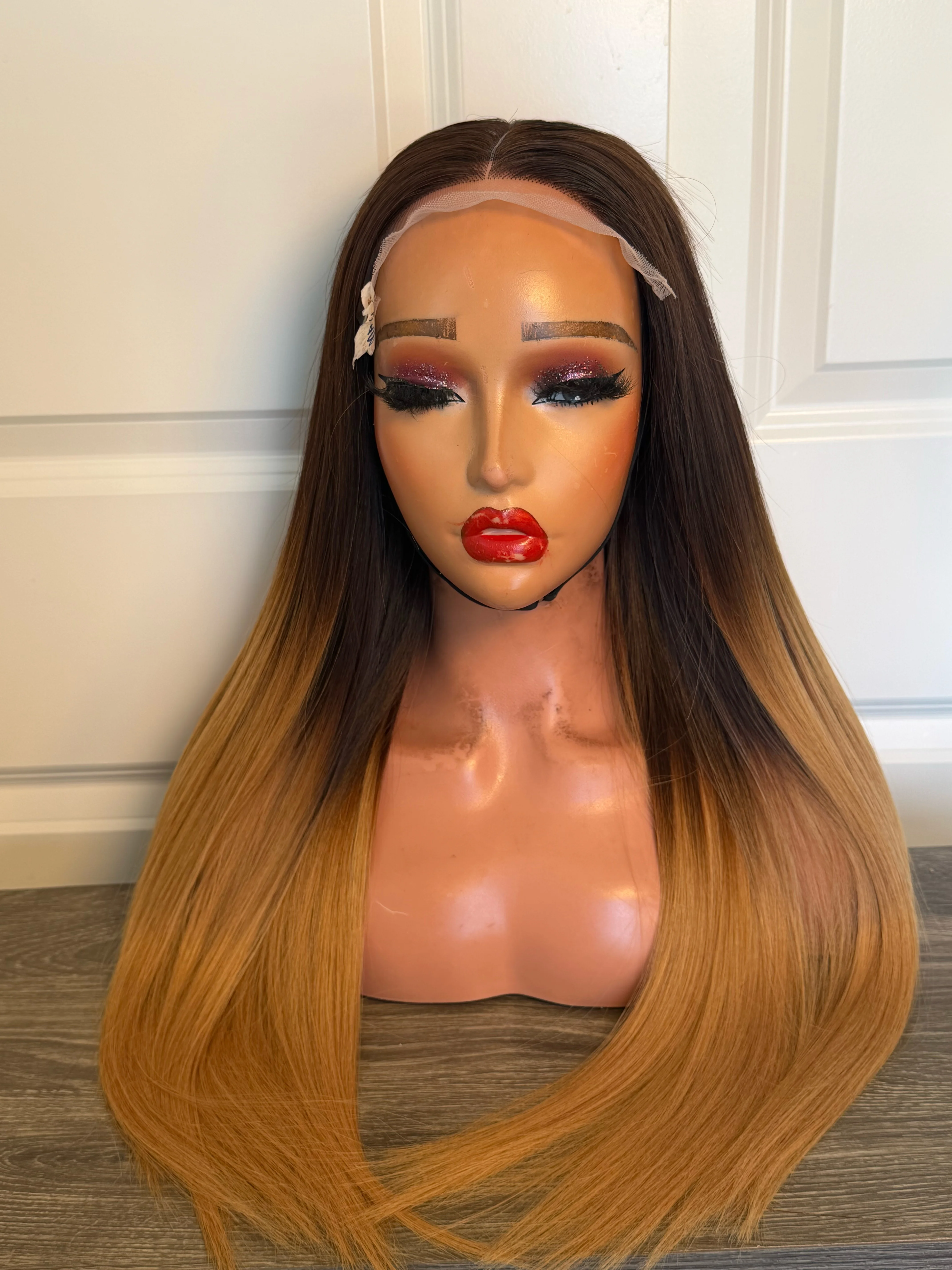 Single donor two tone blonde