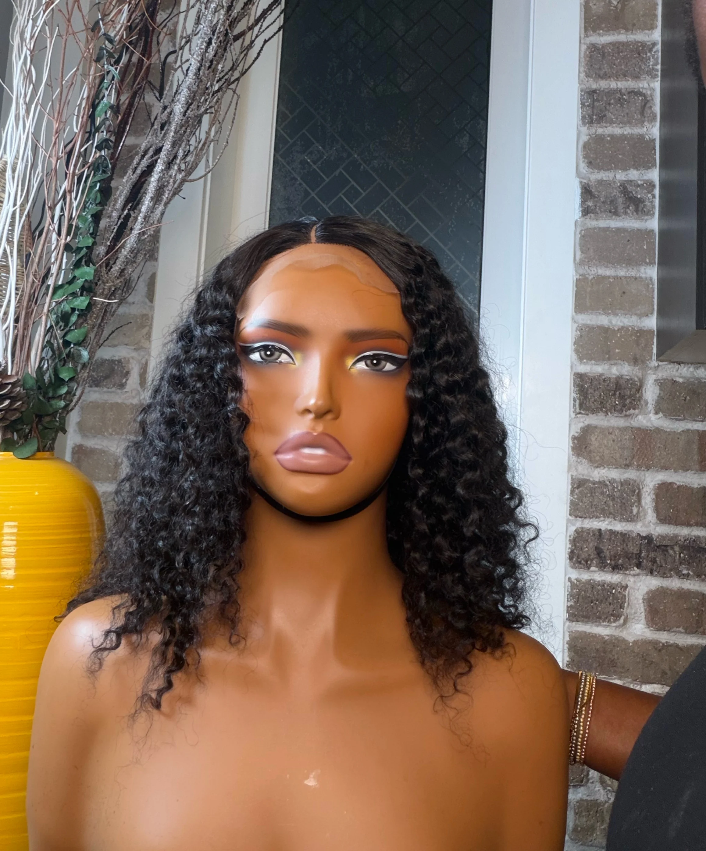 Water curly