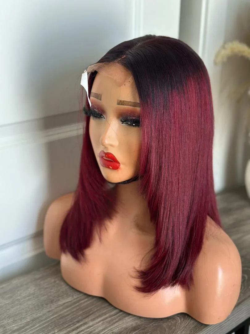 Bone Straight Wig (12 Inches) - Standard