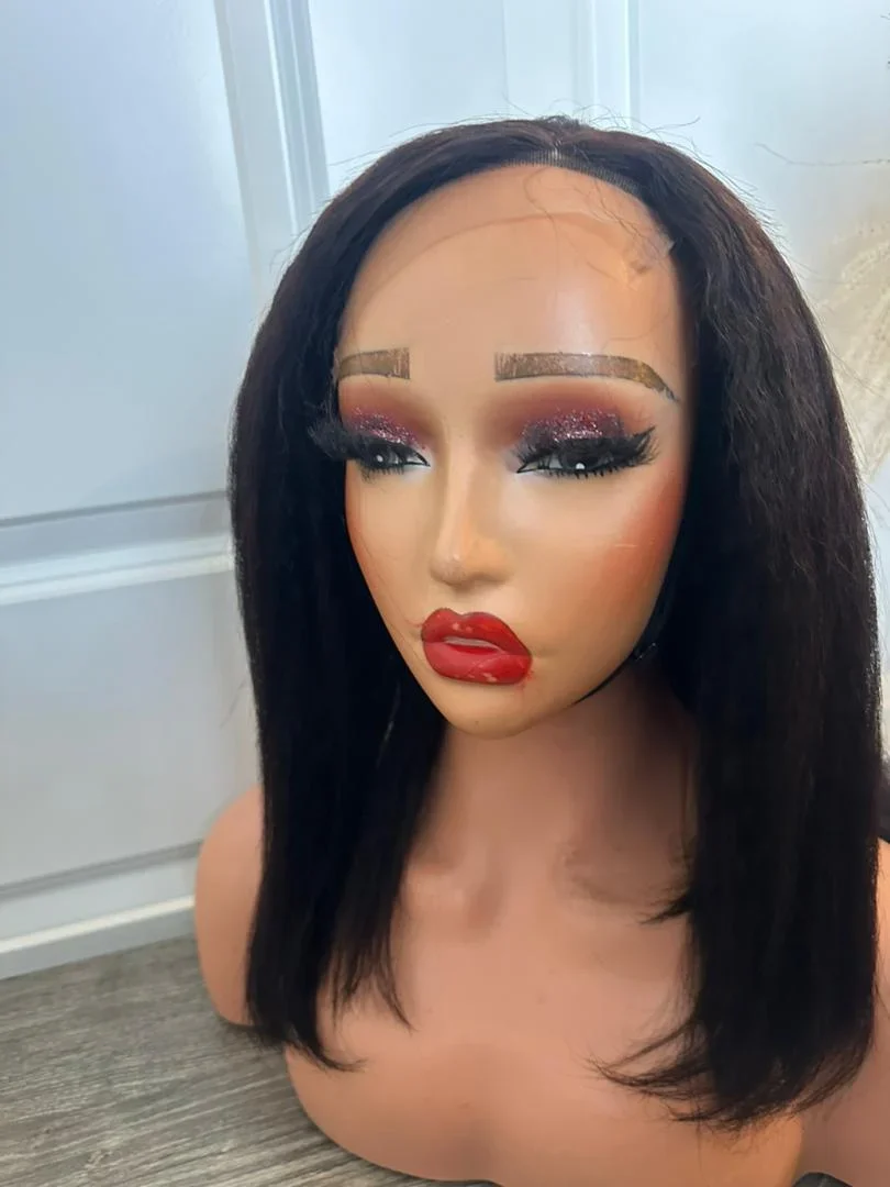 Fringe Bouncy Wig (10 Inches)