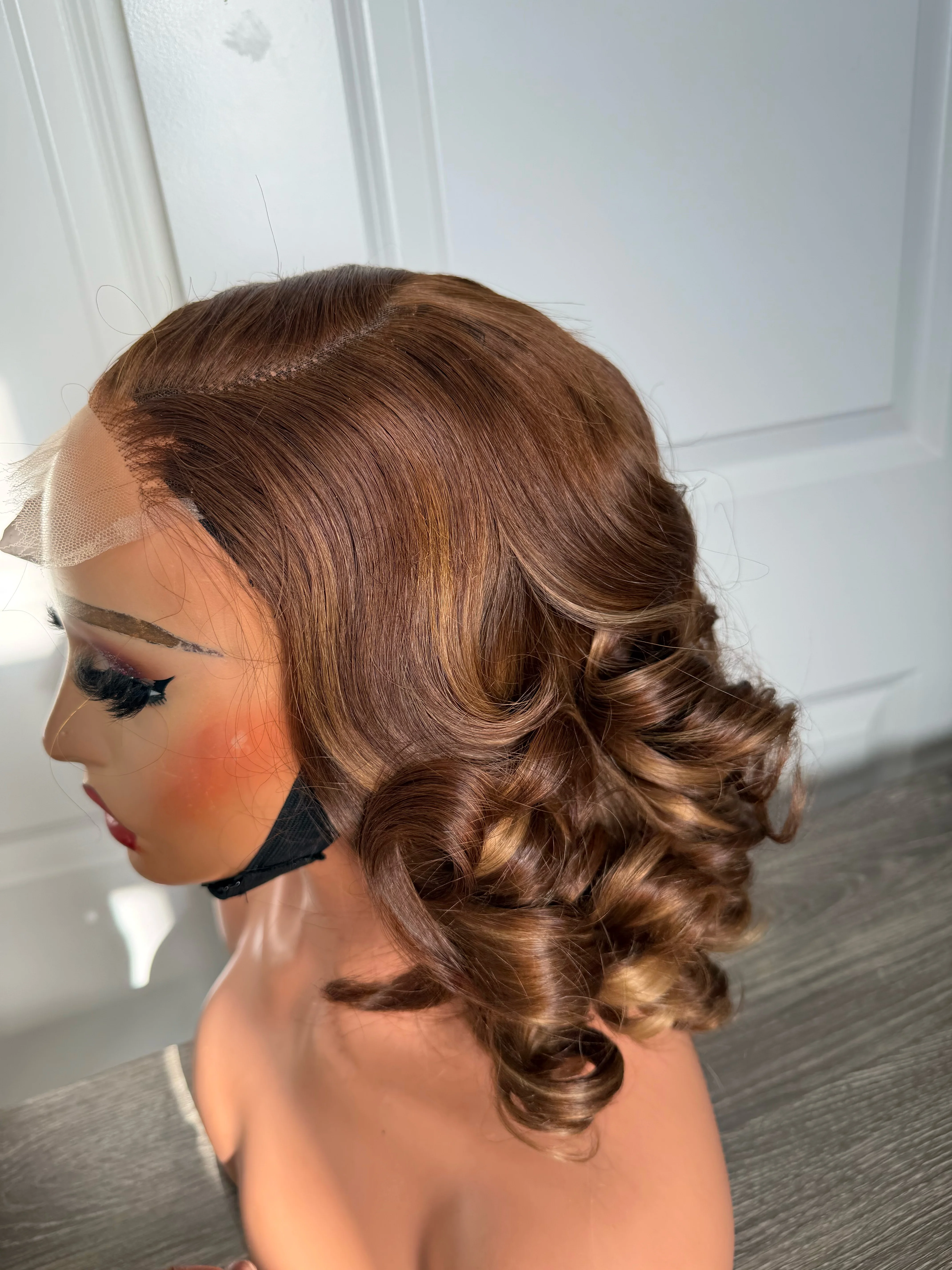 Donor  quality piano wavy wig