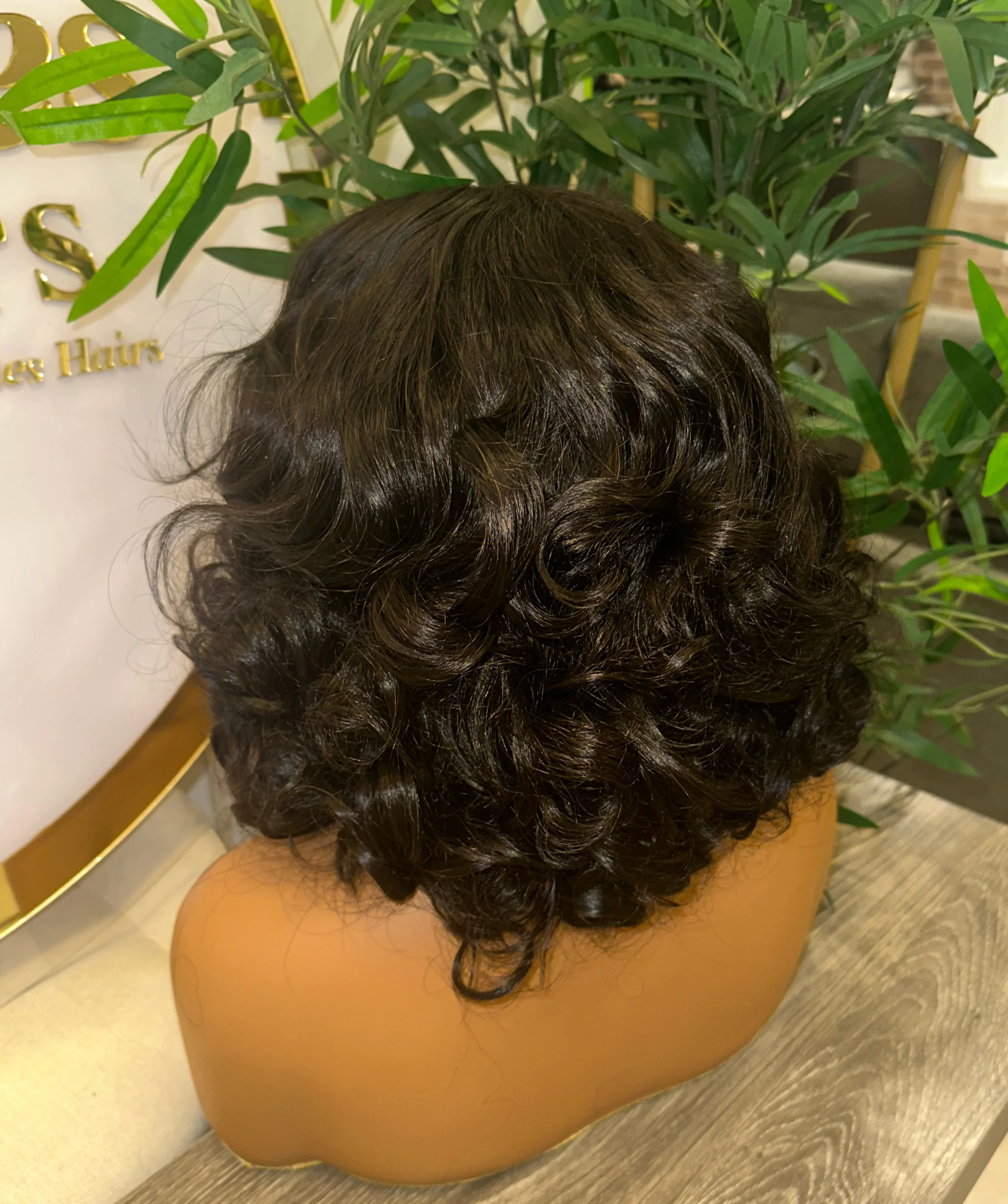 Raw Natural wavy bouncy